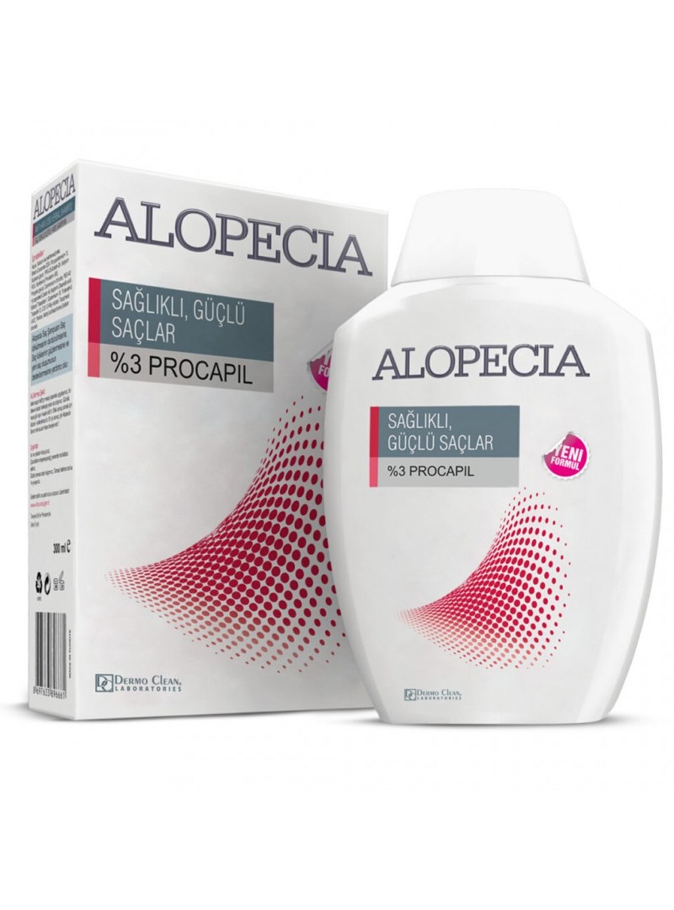 Alopecia Saç Dökülmesine Karşı Şampuan 300 ml 