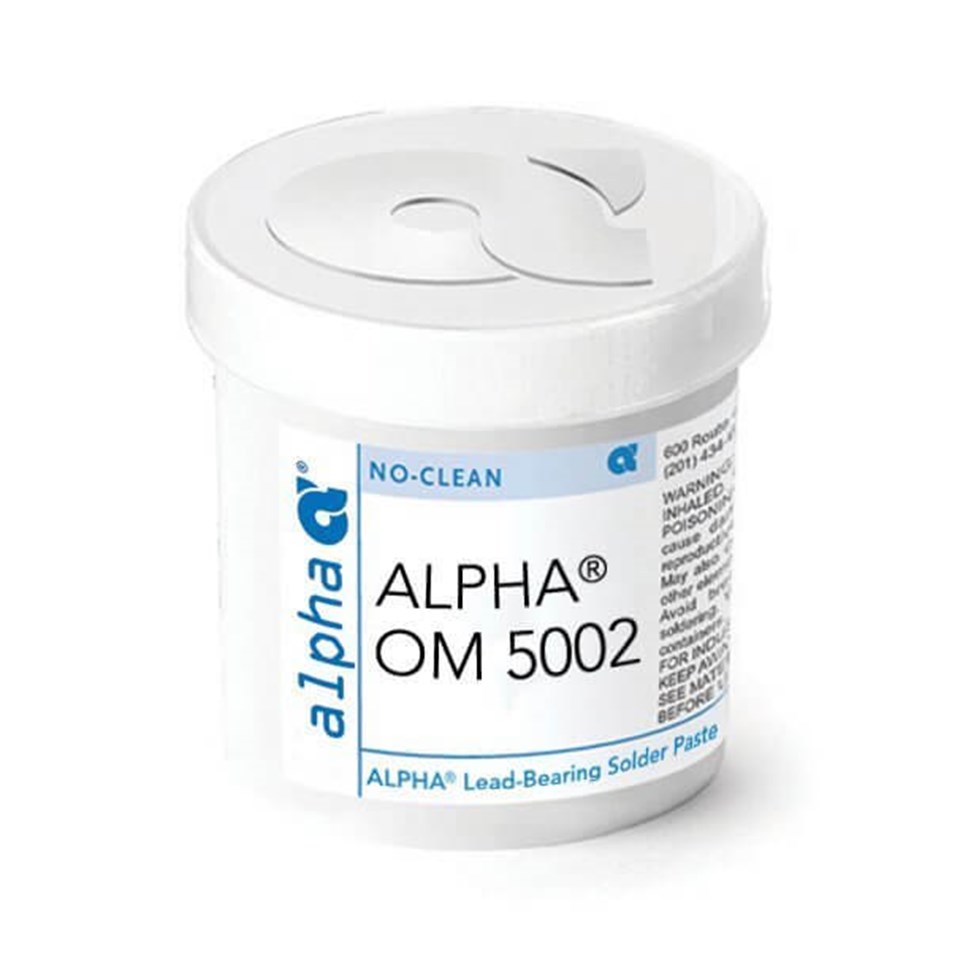 Alpha OM5002 63/37 Kurşunlu Krem Lehim