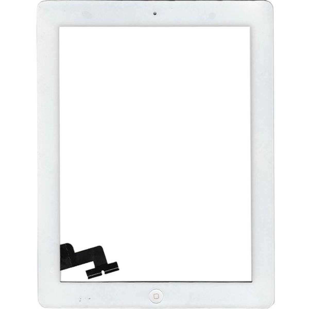 Apple İpad 2 Butonlu Dokunmatik Beyaz