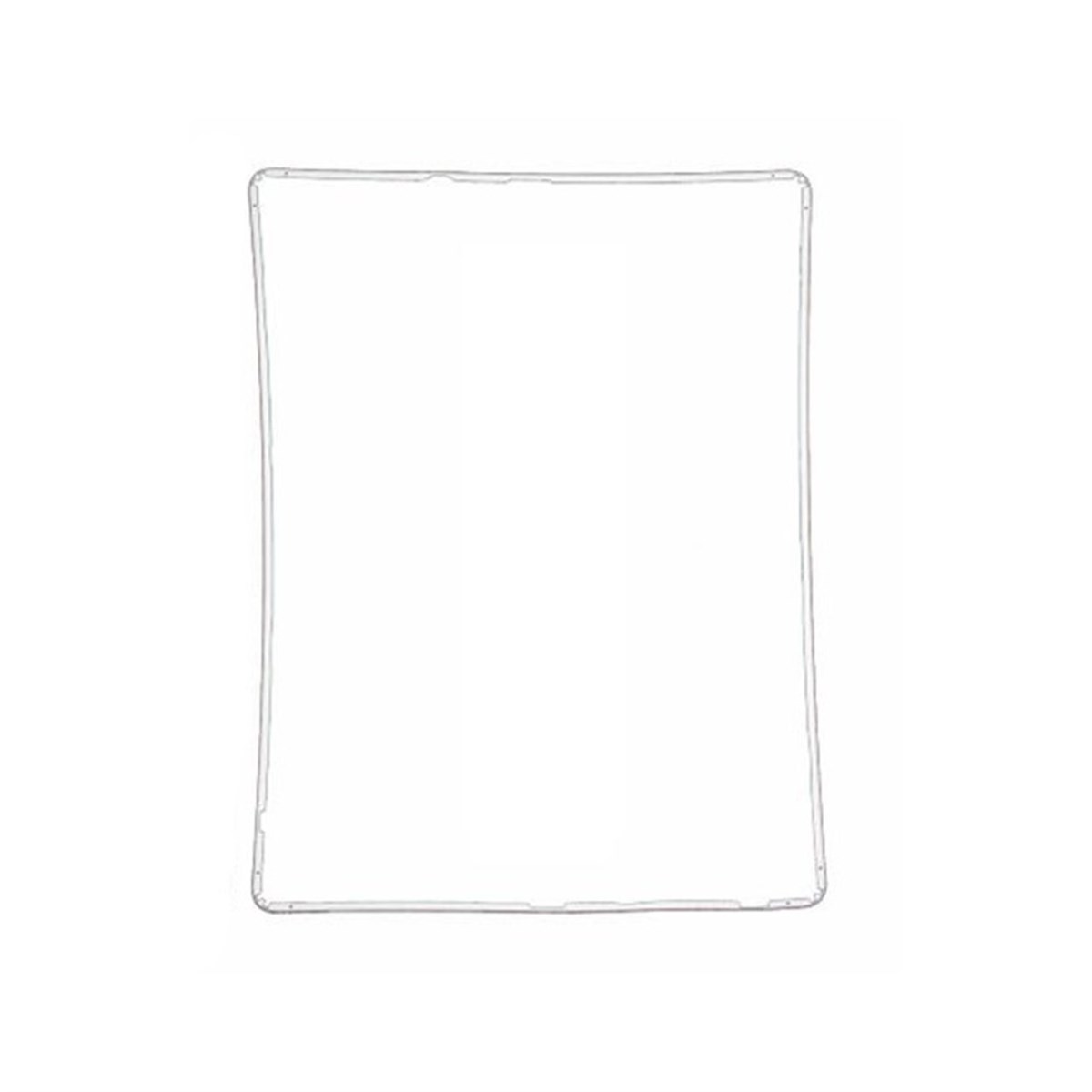 Apple iPad 2 Dokunmatik Çıtası Beyaz
