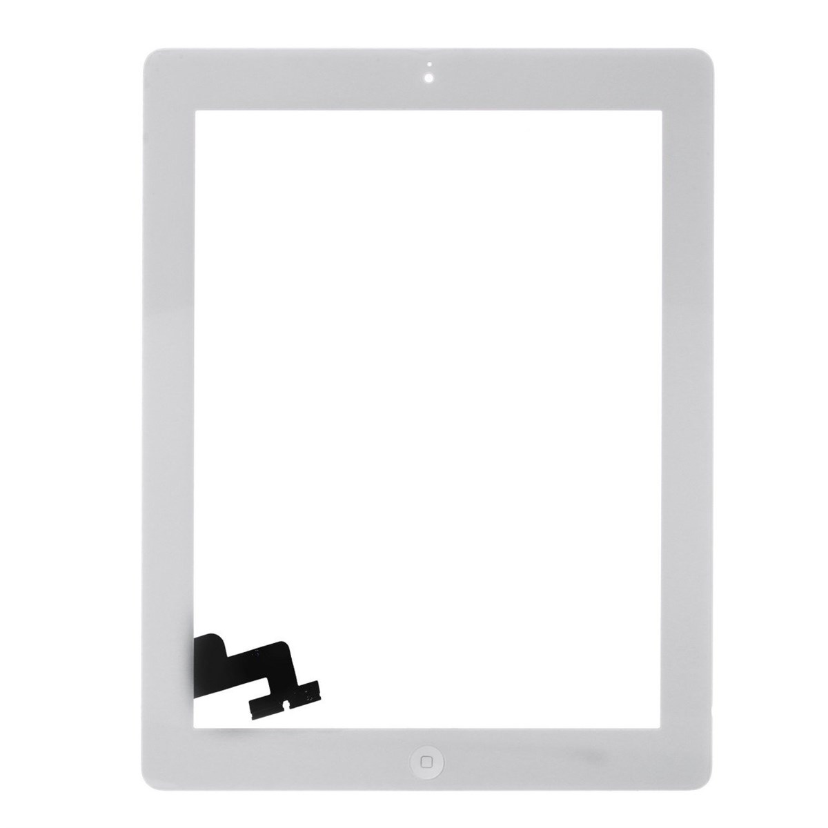 Apple iPad 2 Dokunmatik Touch Tuş Bordlu Beyaz