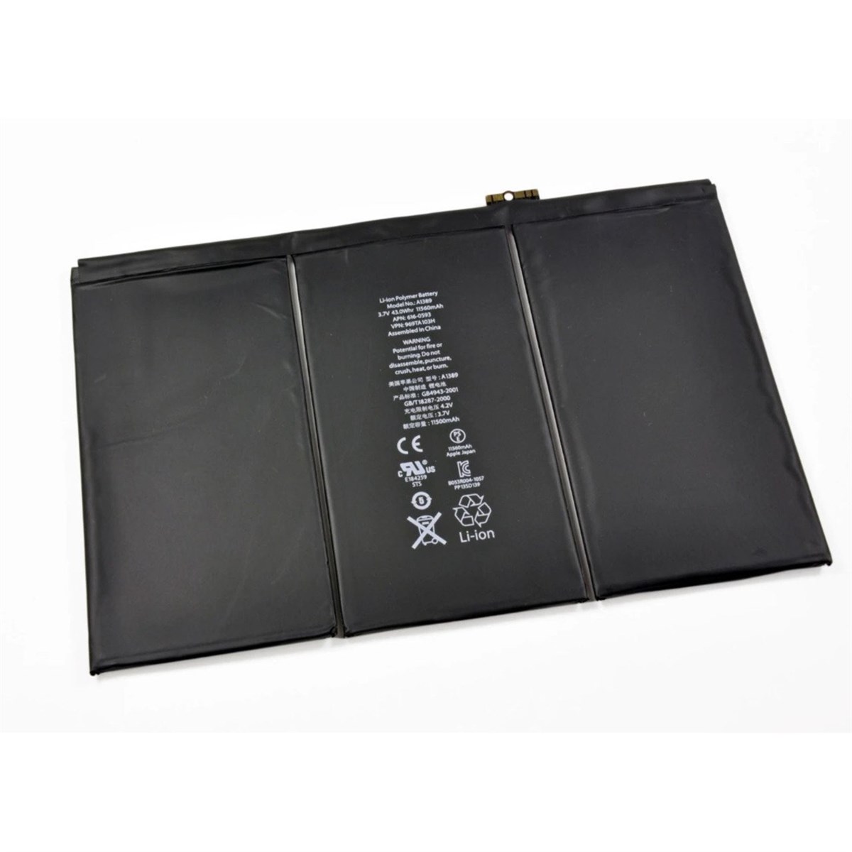 Apple iPad 3 iPad 4 Batarya Pil