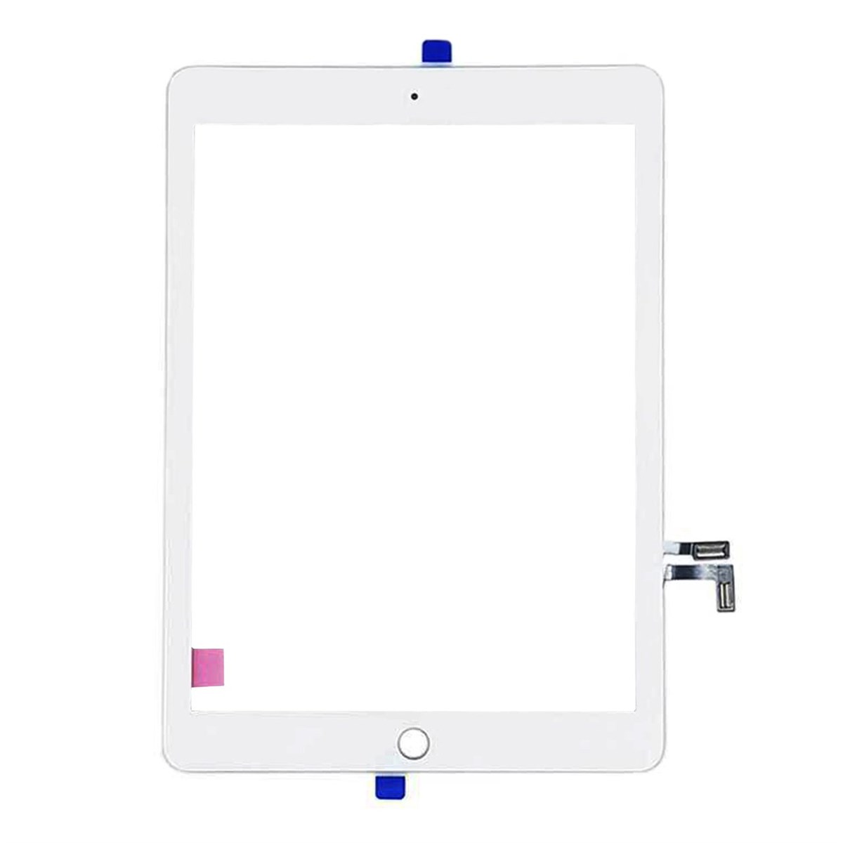 Apple iPad 5 2017 Dokunmatik Touch Beyaz Home Tuş Bordsuz A Kalite