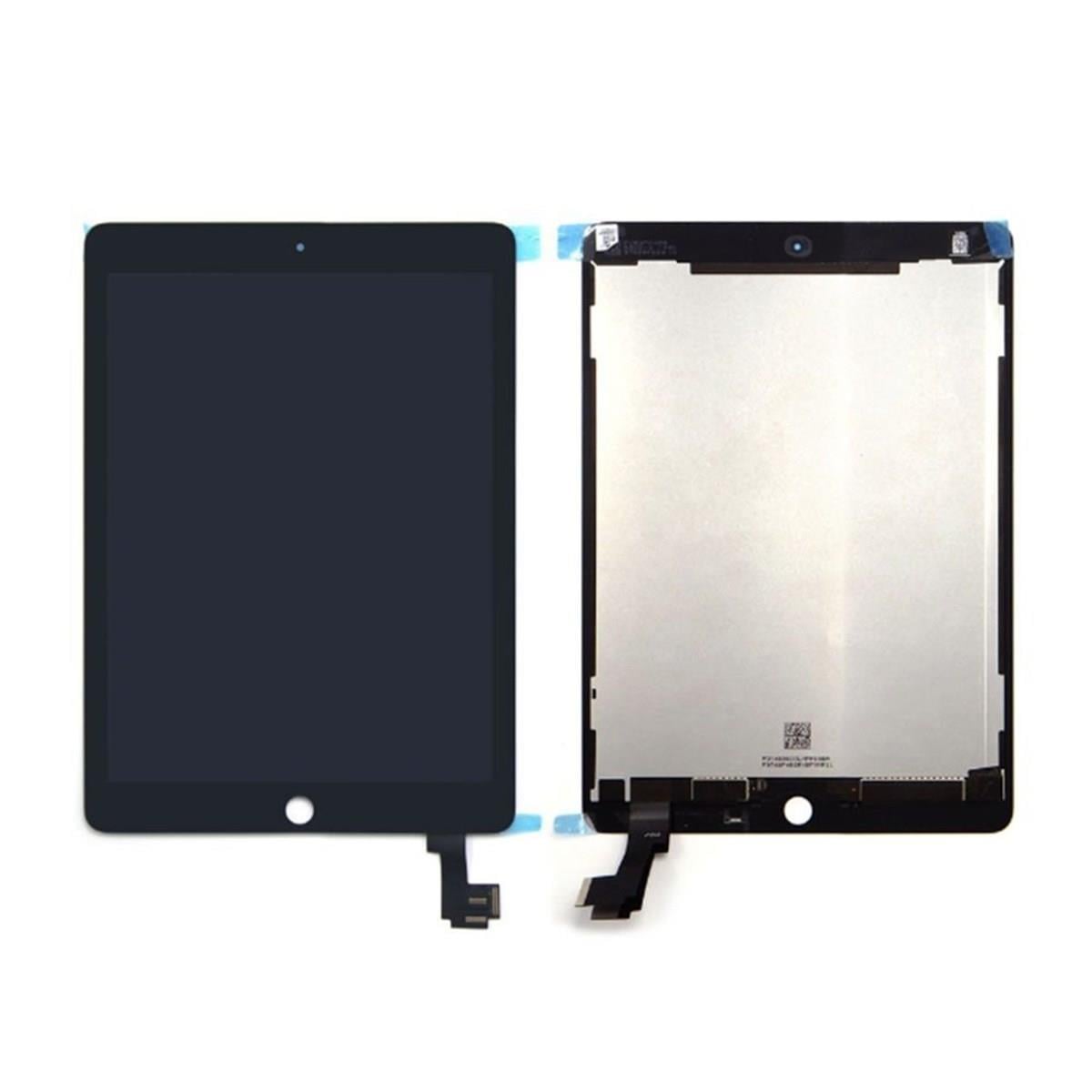 Apple İpad Air 2 Ekran Dokunmatik Set Siyah