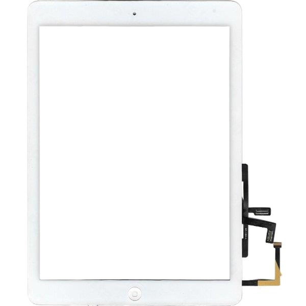 Apple İpad Air Butonlu Dokunmatik Beyaz