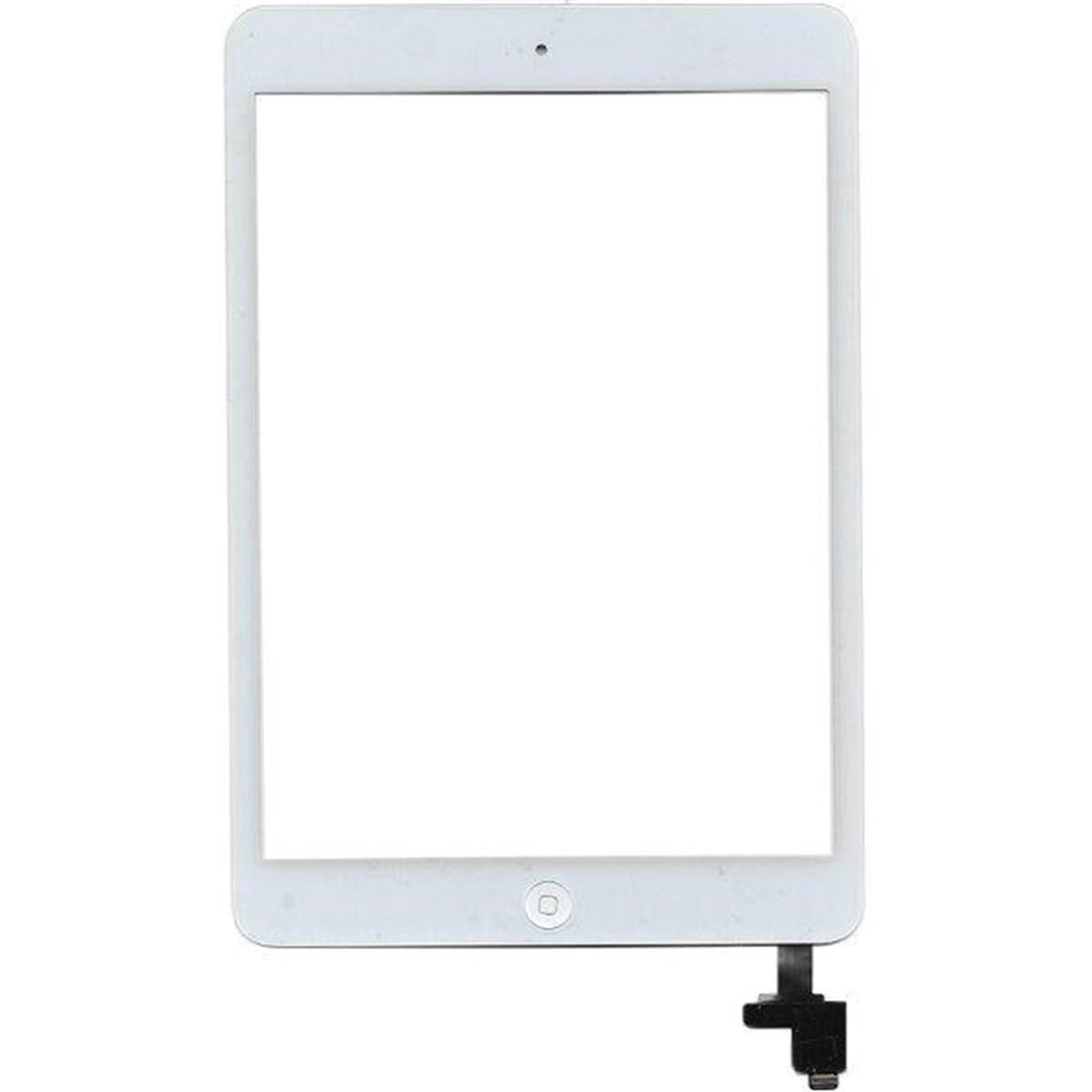 Apple İpad Mini 2 A1489 Butonlu Dokunmatik Beyaz