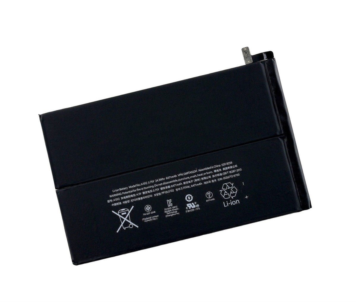 Apple iPad Mini 3 Batarya Pil