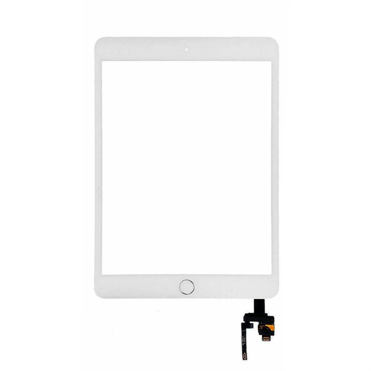 Apple iPad Mini 3 Dokunmatik Touch Home Tuşlu Beyaz A Kalite