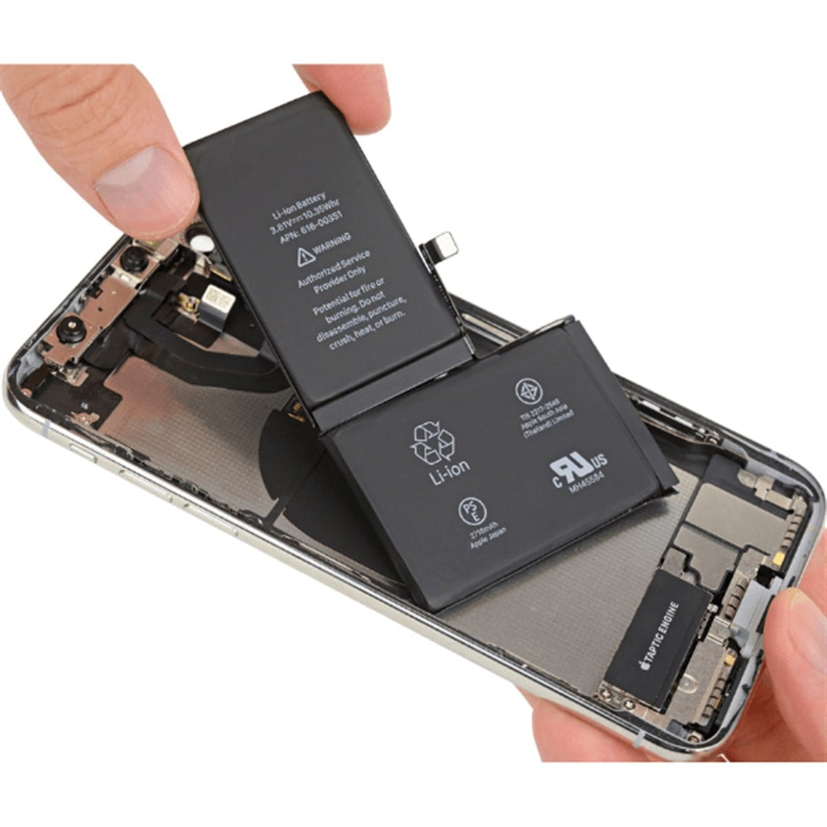 Apple iPhone 12 Pro Max Batarya Pil