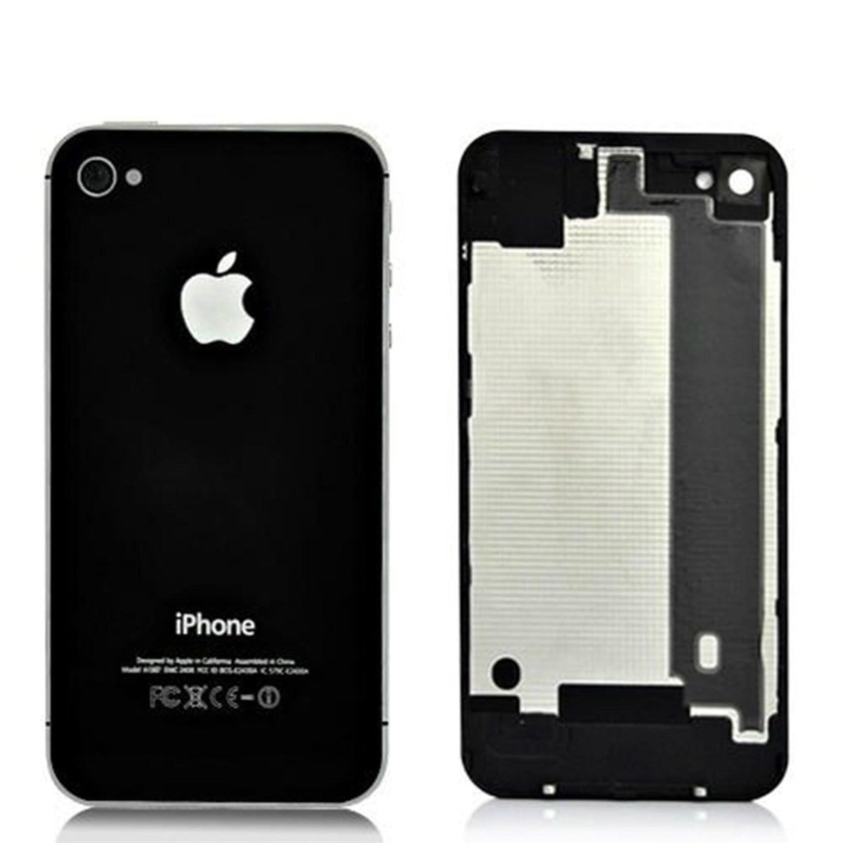 Apple iPhone 4 Arka Kapak Siyah