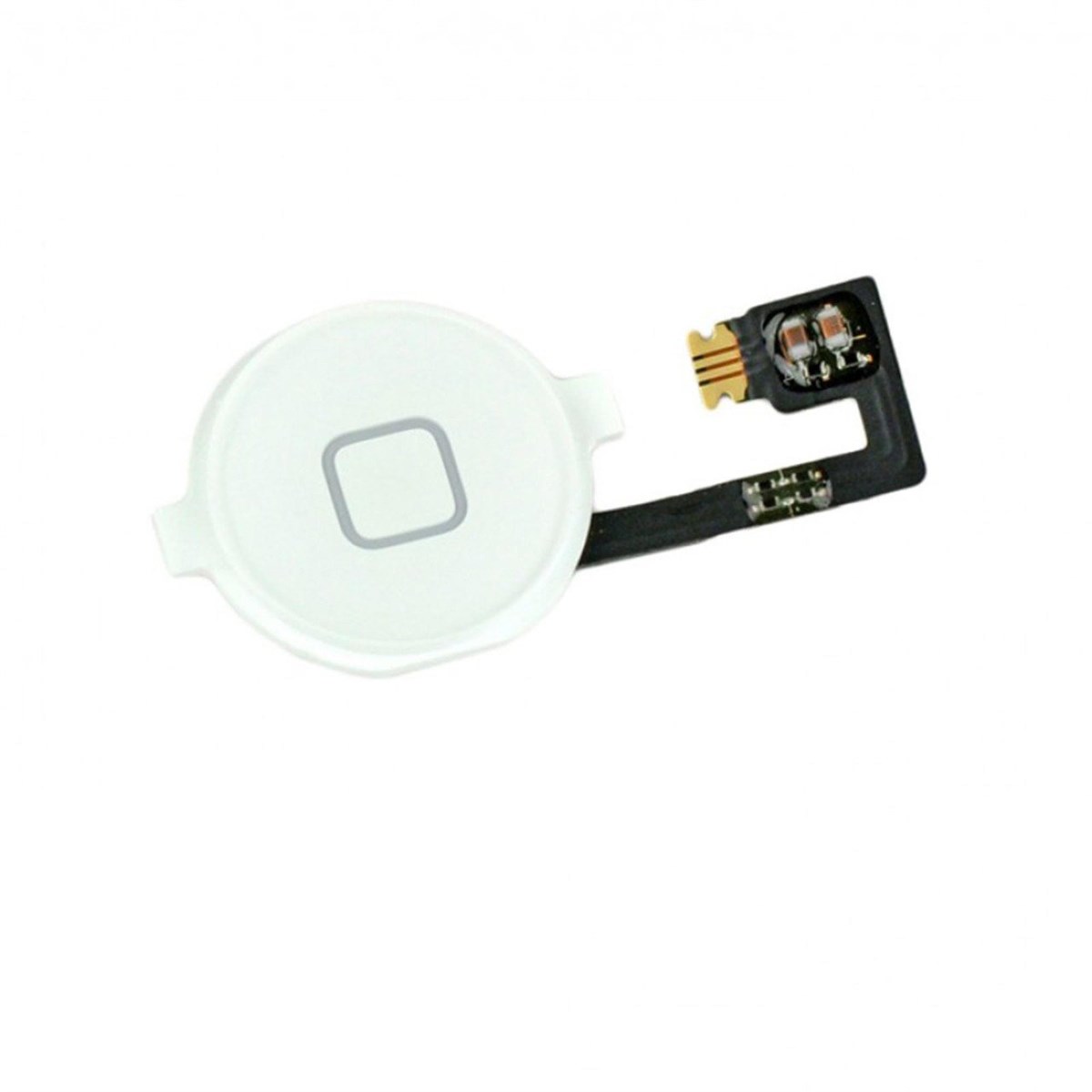 Apple iPhone 4 Home Tuş Bordu Filmi Beyaz