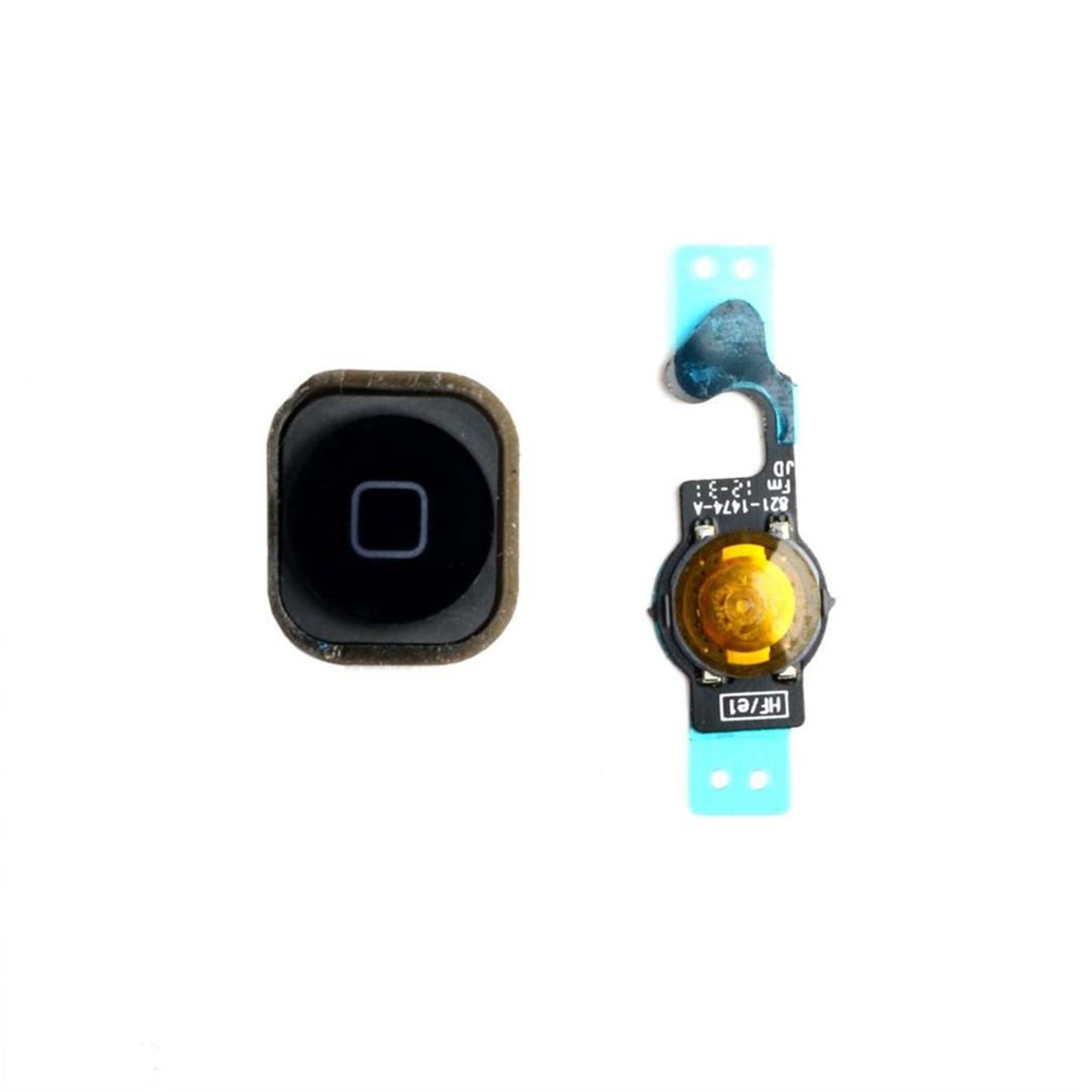 Apple iPhone 5 Home Tuş Bordu Filmi Siyah