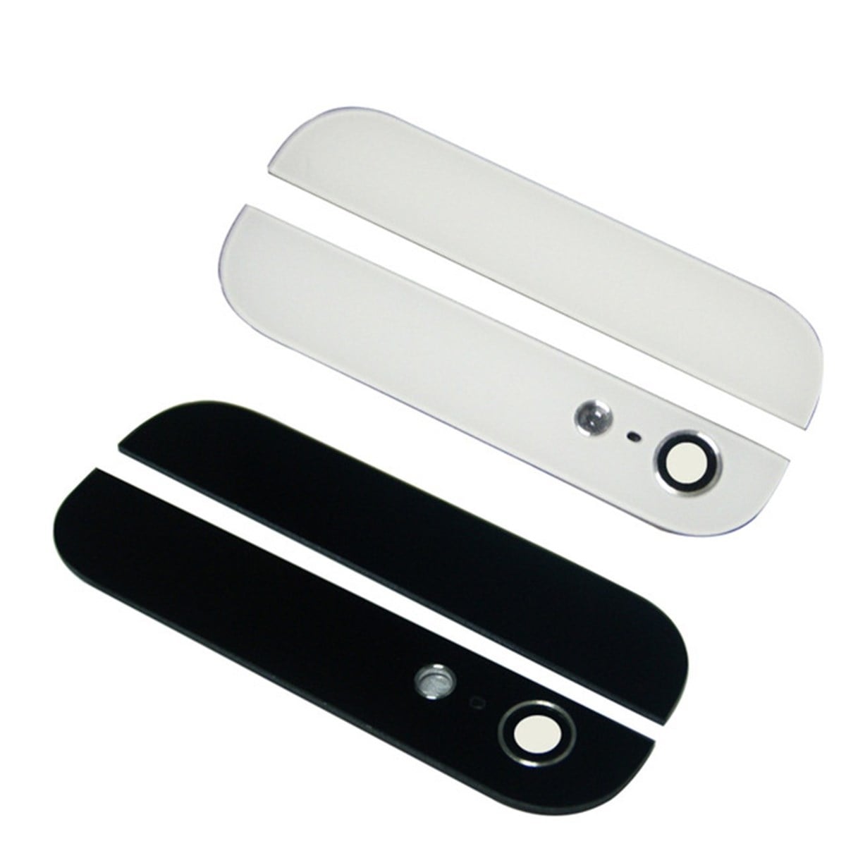 Apple iPhone 5 Kamera Lensi Set Beyaz