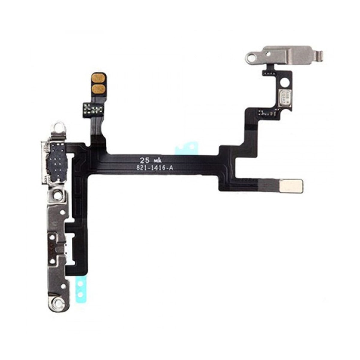 Apple iPhone 5 On Off Power Yan Ses Filmi Flex Demirli