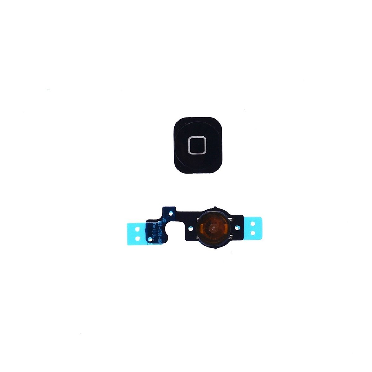 Apple iPhone 5c Home Tuş Bordu Filmi Siyah