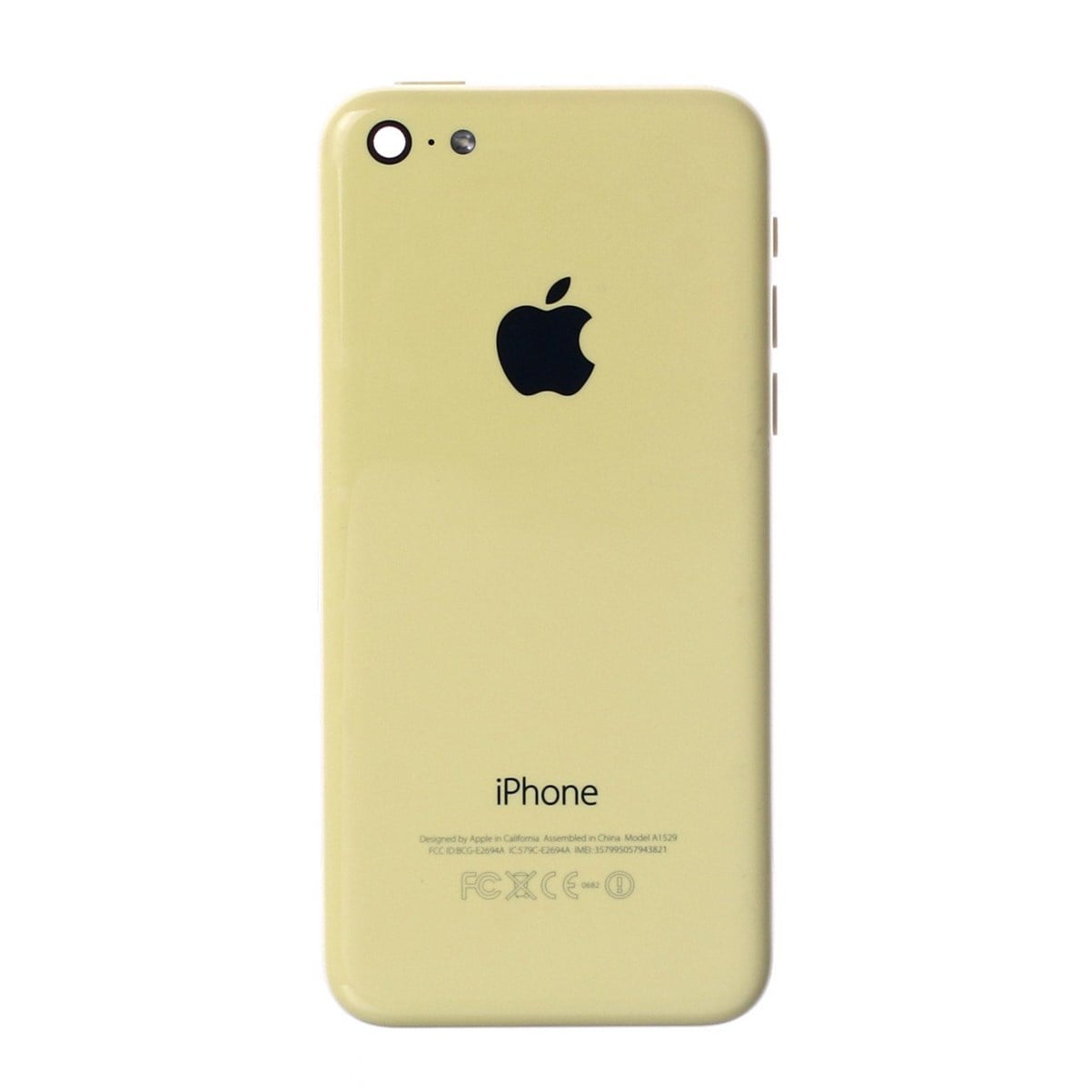 Apple iPhone 5c Kasa Sarı Dolu
