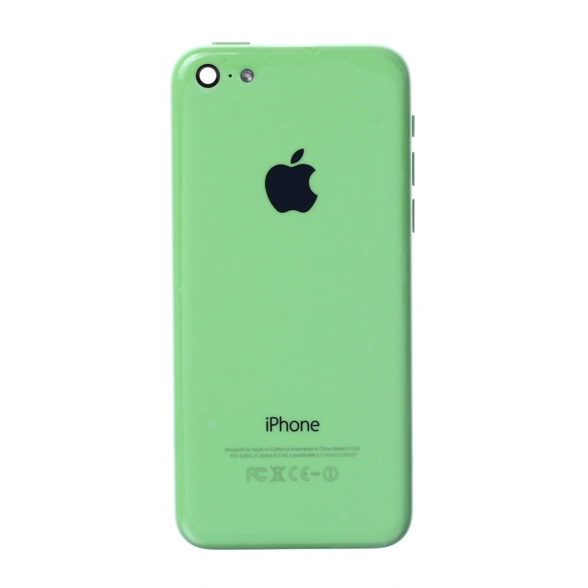 Apple iPhone 5c Kasa Yeşil Dolu
