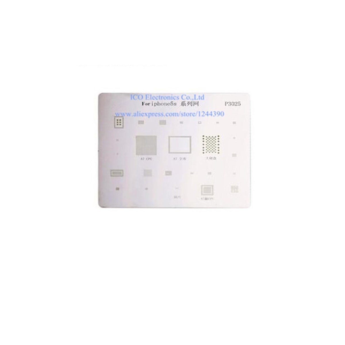 Apple iPhone 5s Entegre Kalıbı