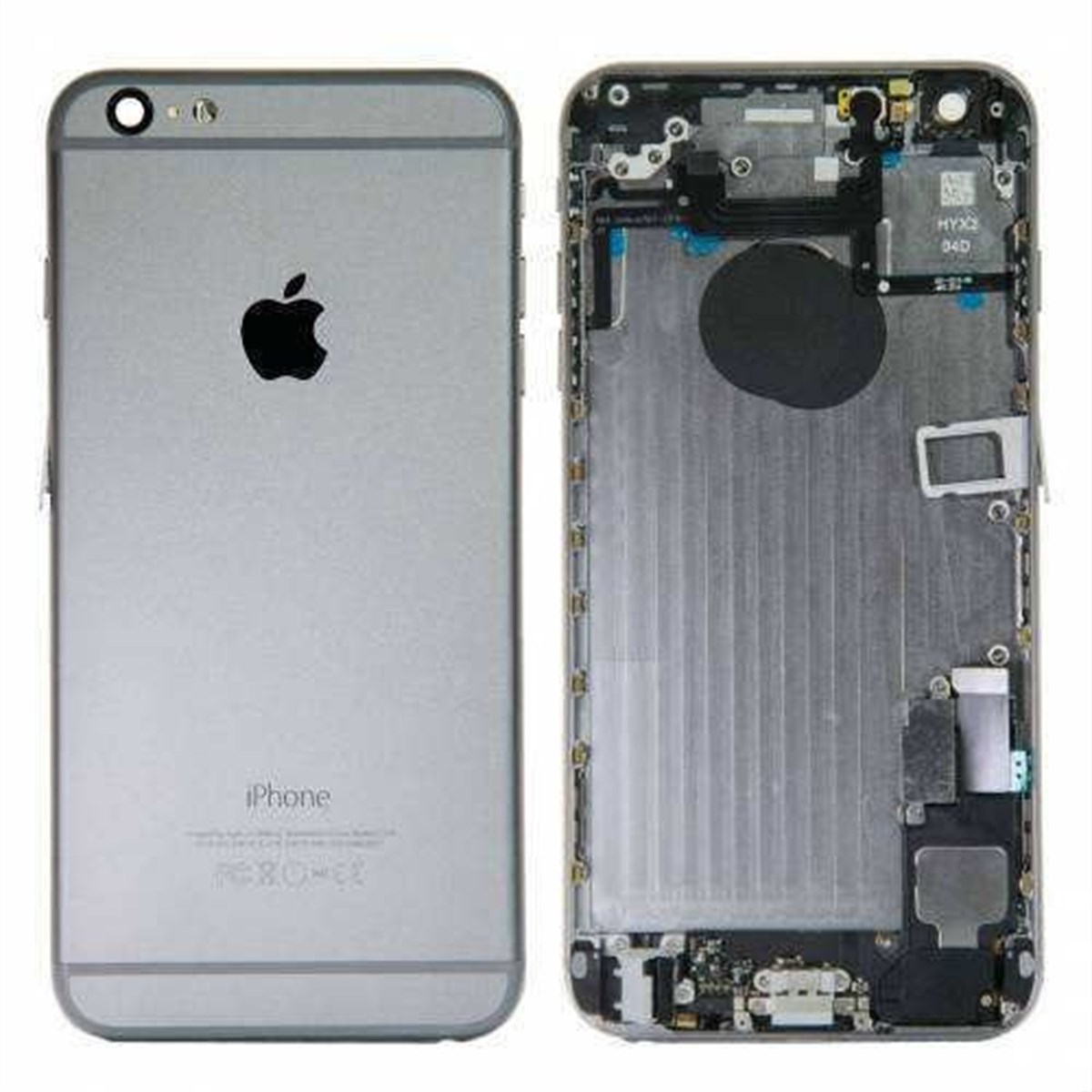 Apple iPhone 6 Kasa Siyah Dolu
