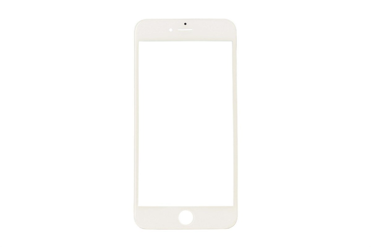 Apple iPhone 6 Lens Ocalı Çıtalı Beyaz