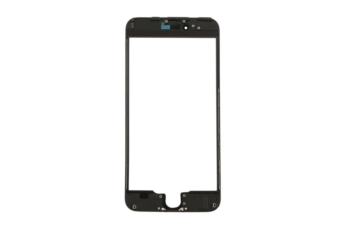 Apple iPhone 6 Lens Ocalı Çıtalı Siyah