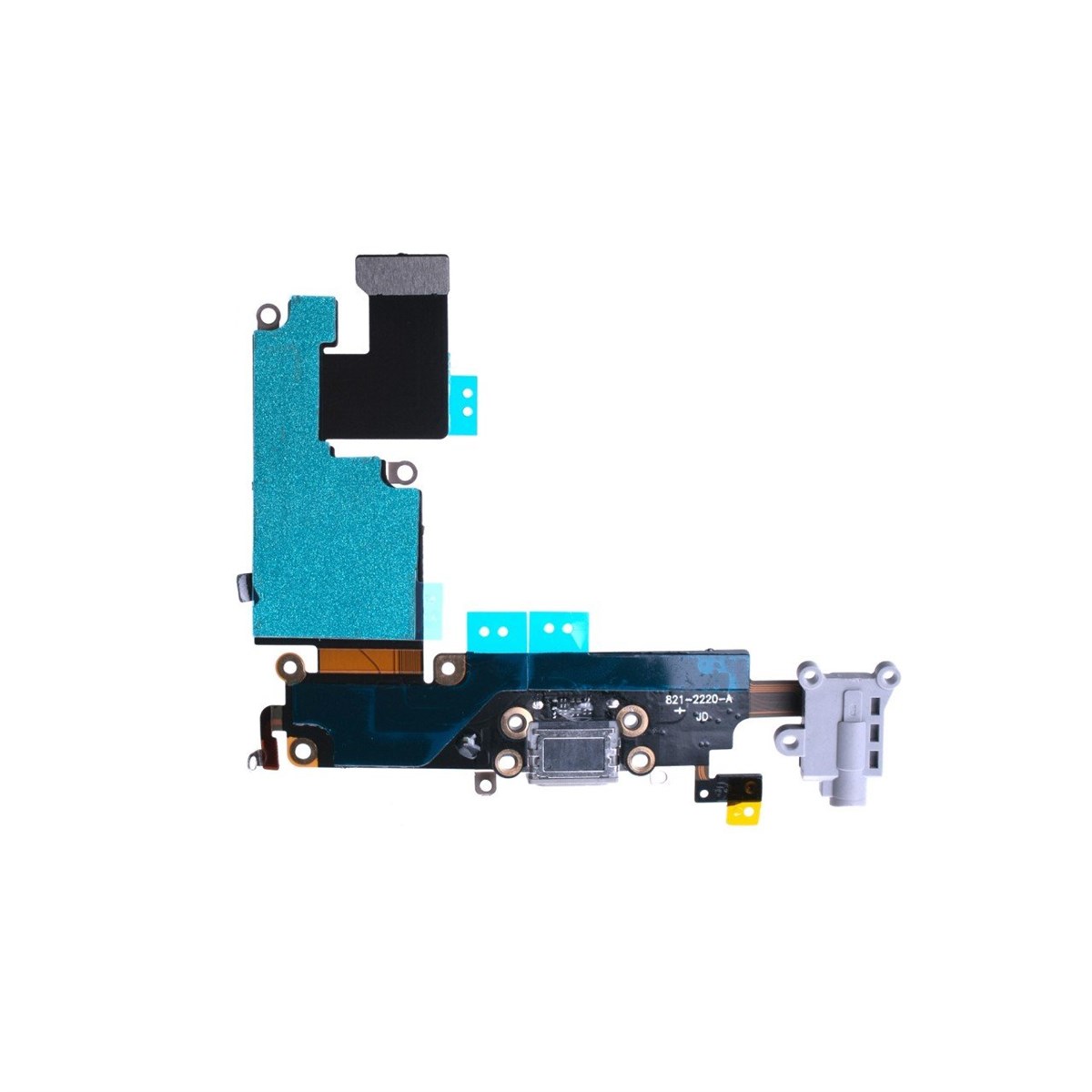 Apple iPhone 6 Plus Kulaklık Soketli Şarj Soketli Film Siyah