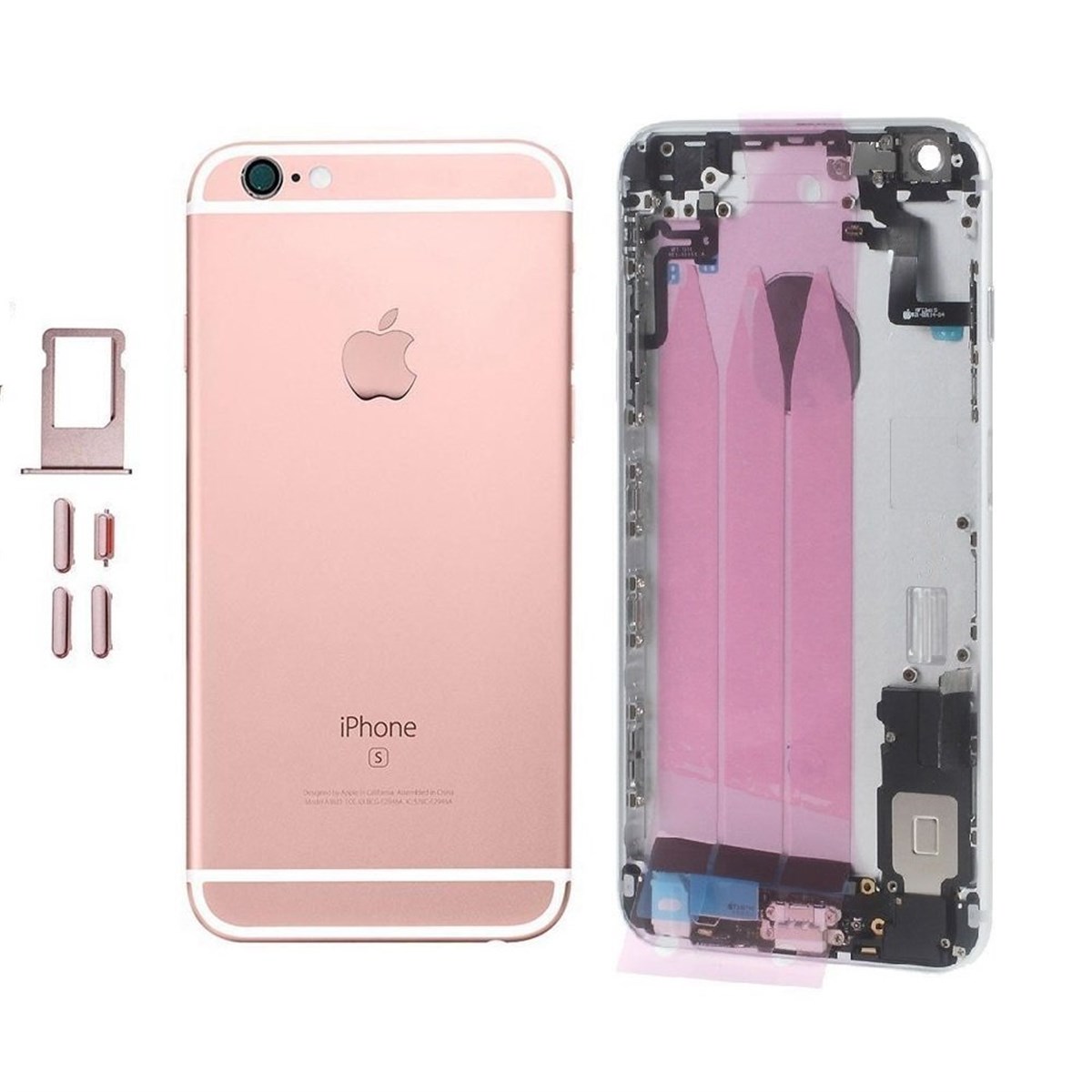 Apple iPhone 6s Kasa Rose Dolu