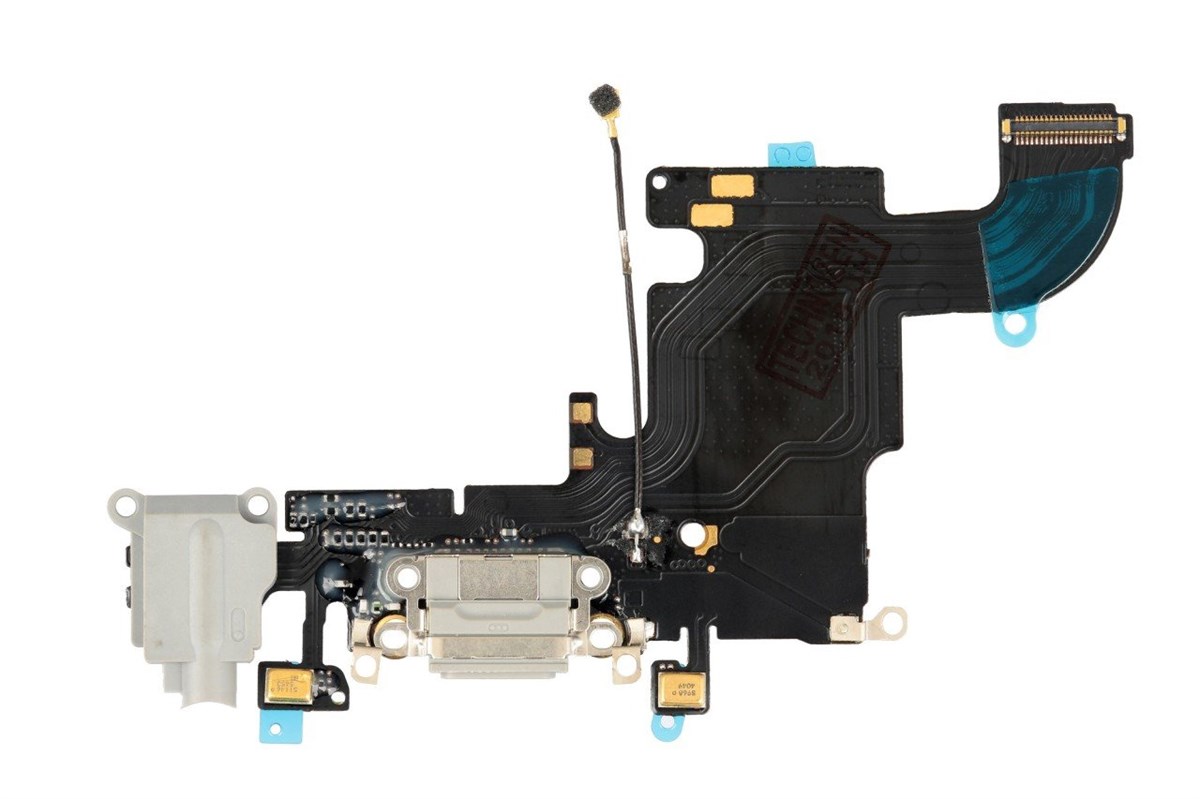 Apple iPhone 6s Kulaklık Soketli Şarj Soketli Film Siyah