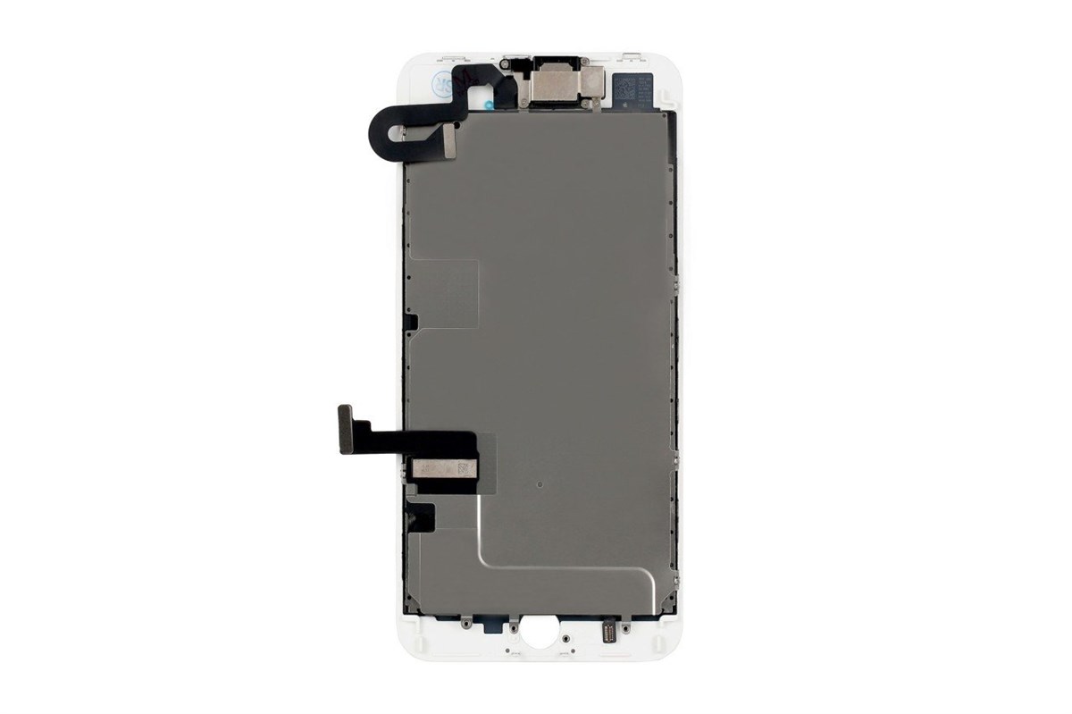 Apple iPhone 7 Lcd Ekran Dokunmatik Beyaz Full Metalli Çin Revize