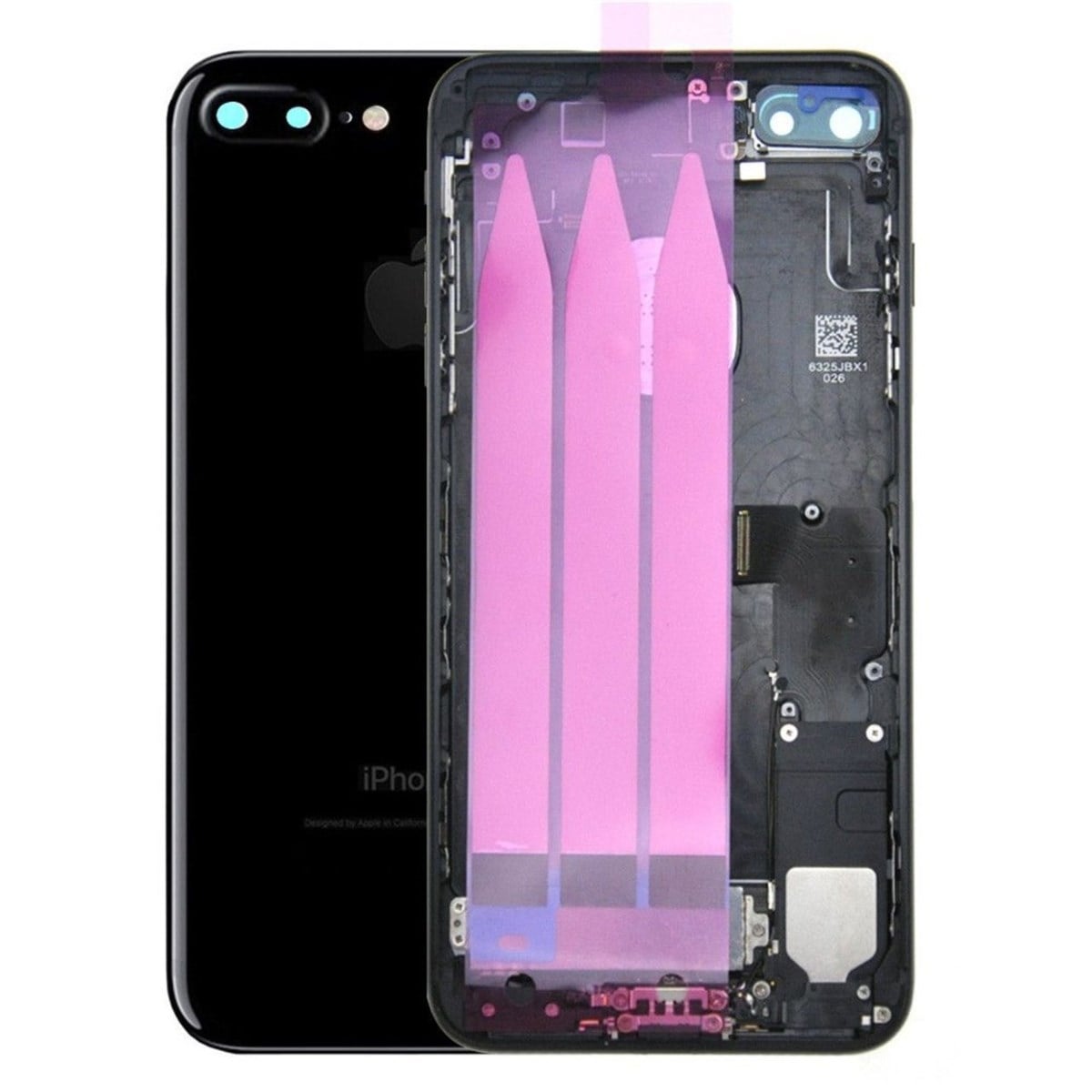 Apple iPhone 7 Plus Kasa Jet Black Dolu