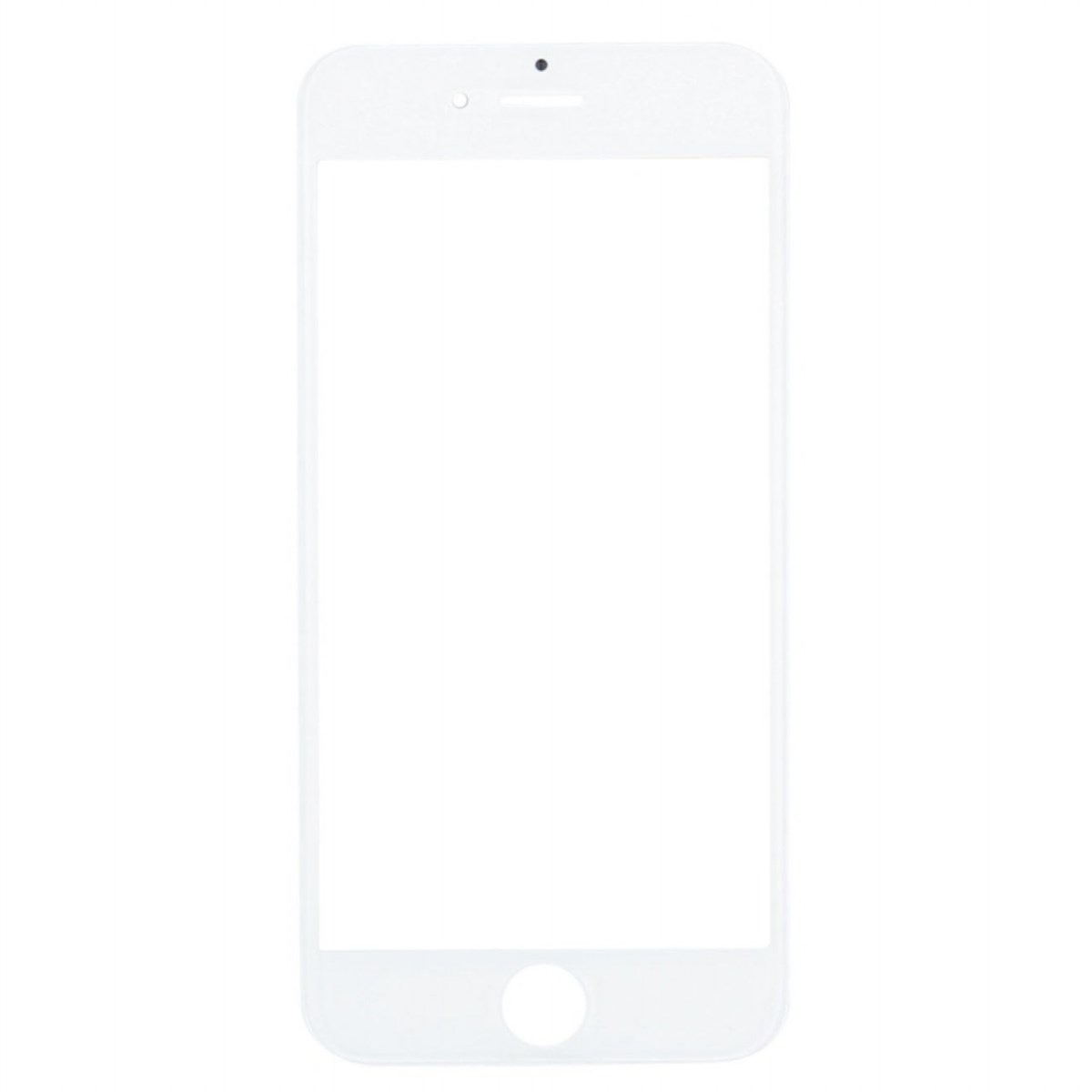 Apple iPhone 7 Plus Lens Ocalı Çıtalı Beyaz