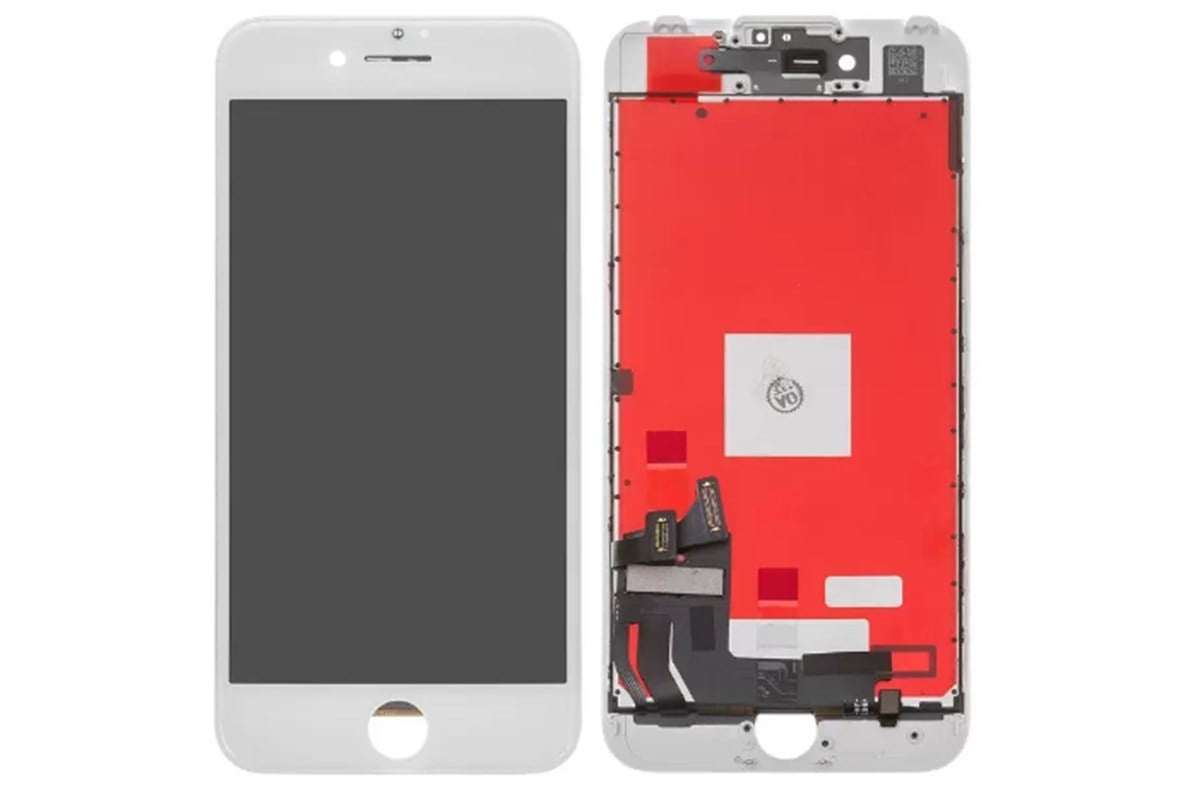 Apple iPhone 7g Lcd Ekran Dokunmatik Beyaz LW Kalite