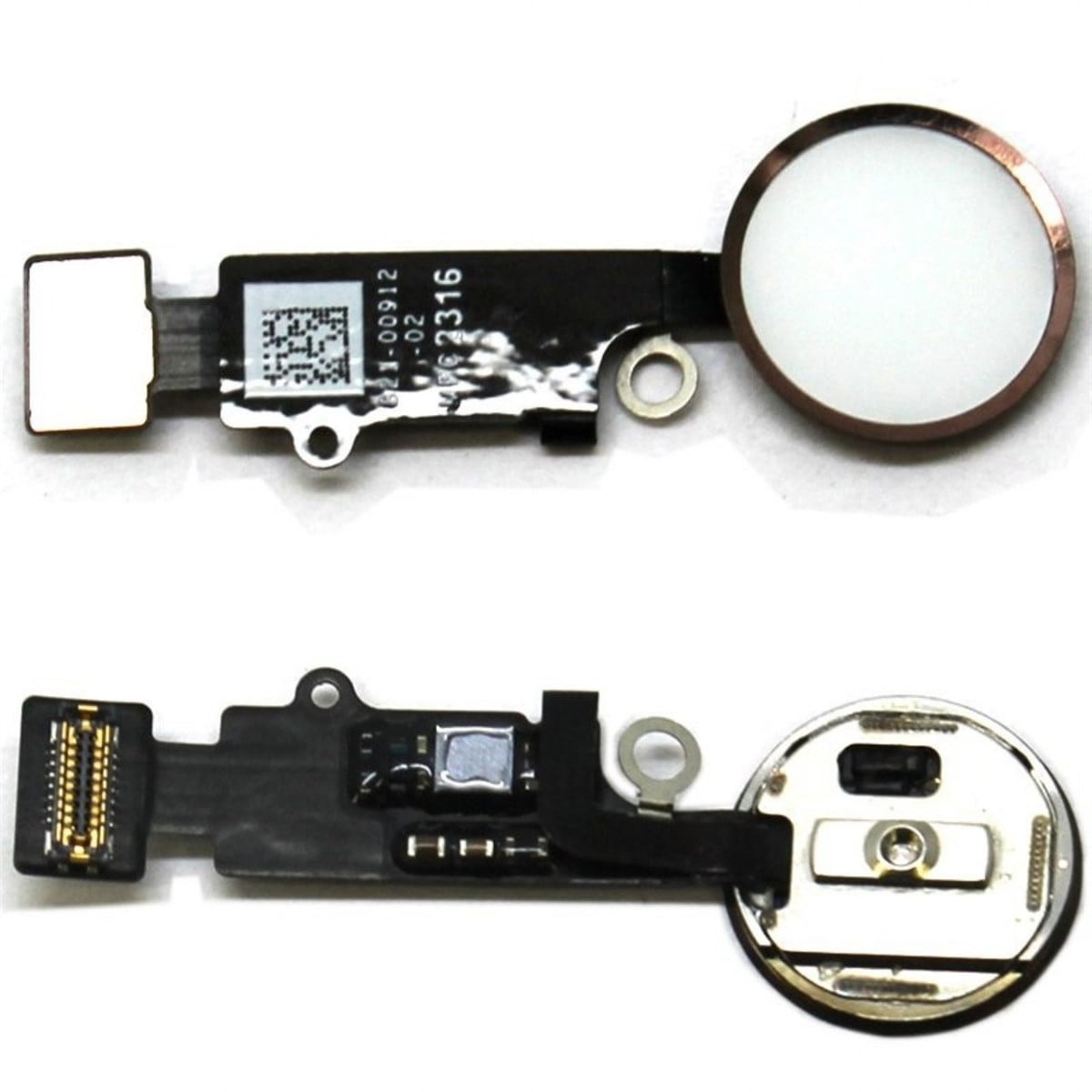 Apple iPhone 8 Home Tuş Bordu Filmi Flex Gold