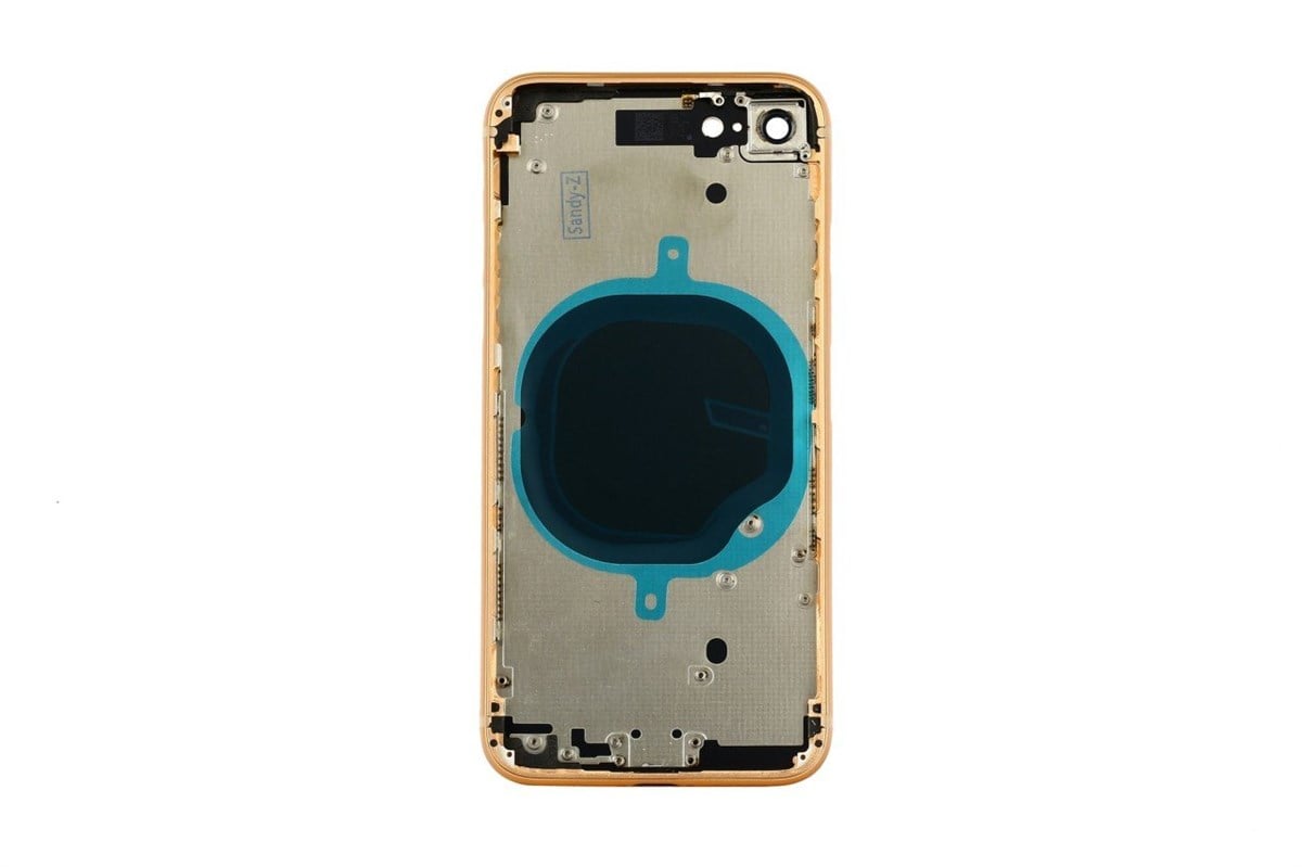 Apple iPhone 8 Kasa Kapak Gold Boş