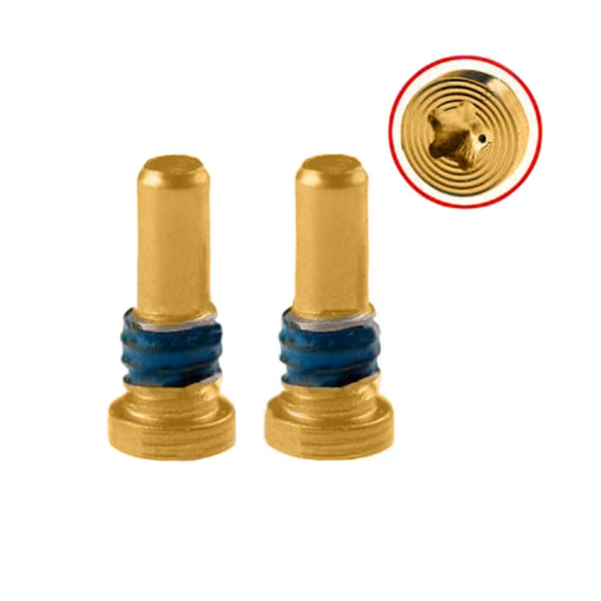 Apple iPhone 8 Plus Alt Vida Gold 10 Adet