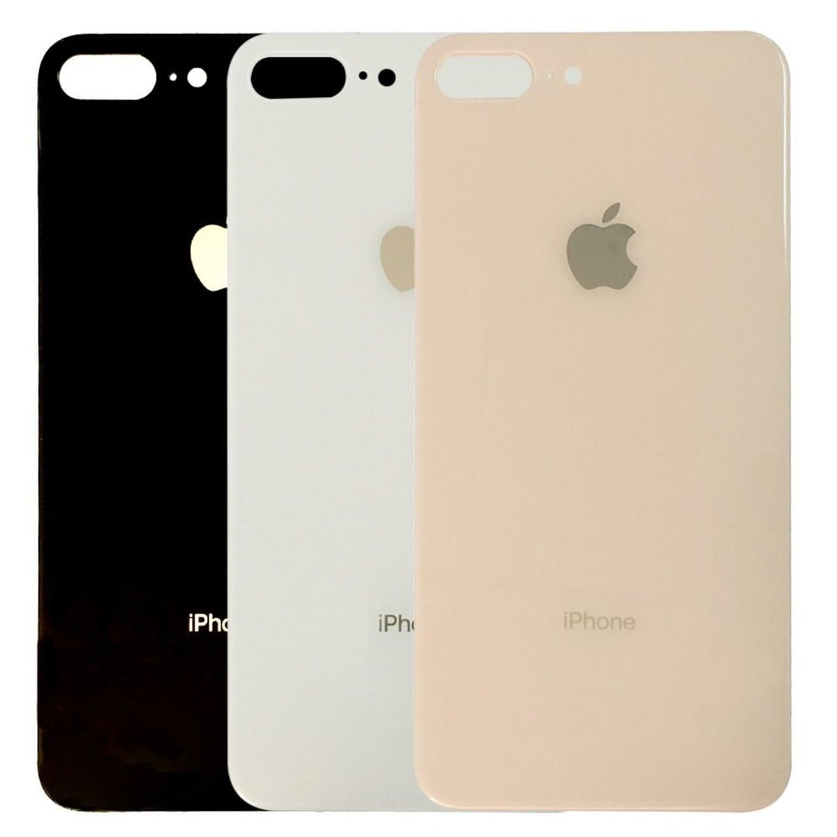 Apple iPhone 8 Plus Arka Kapak Siyah