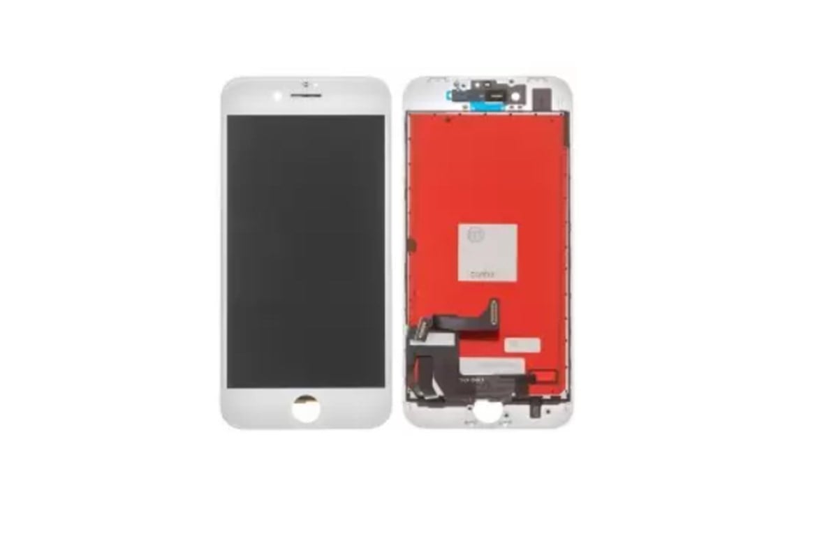 Apple iPhone 8g Lcd Ekran Dokunmatik Beyaz LW Kalite