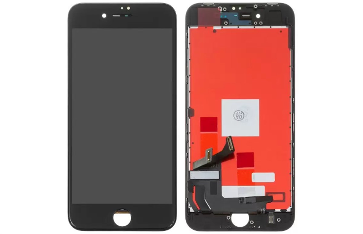 Apple iPhone 8g Lcd Ekran Dokunmatik Siyah LW Kalite