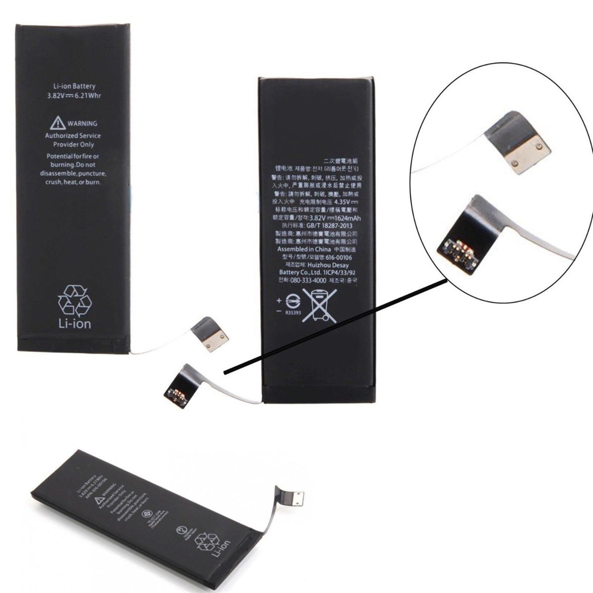 Apple iPhone Se Batarya Pil