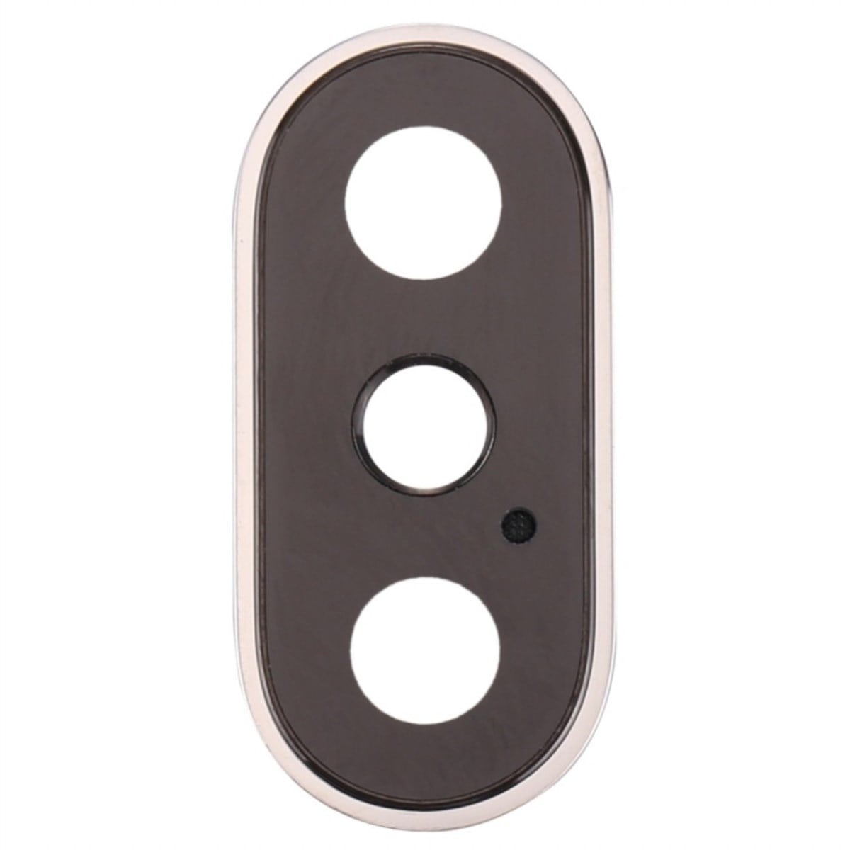 Apple iPhone X Kamera Lensi Silver