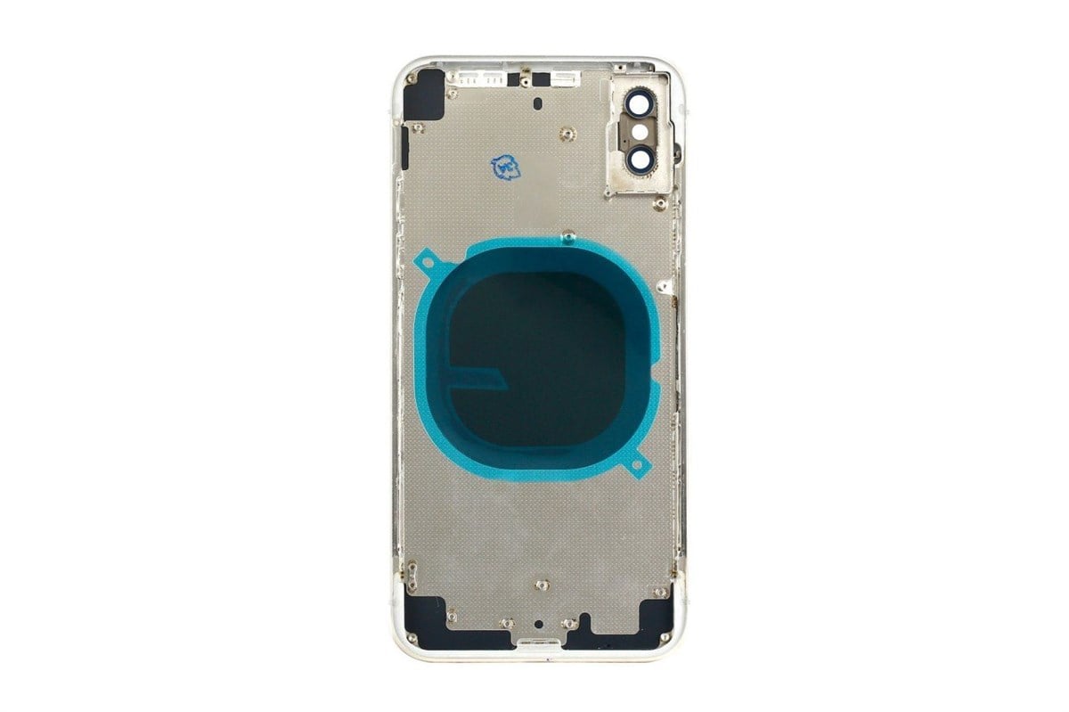Apple iPhone X Kasa Kapak Beyaz Boş