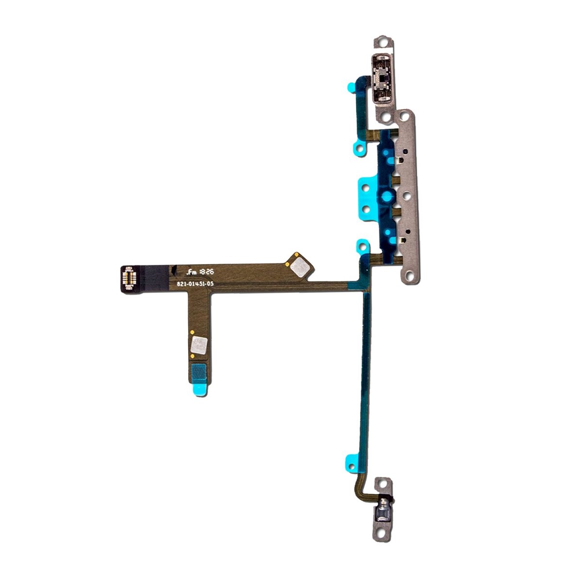 Apple iPhone Xs Yan Ses Volume Filmi Flex