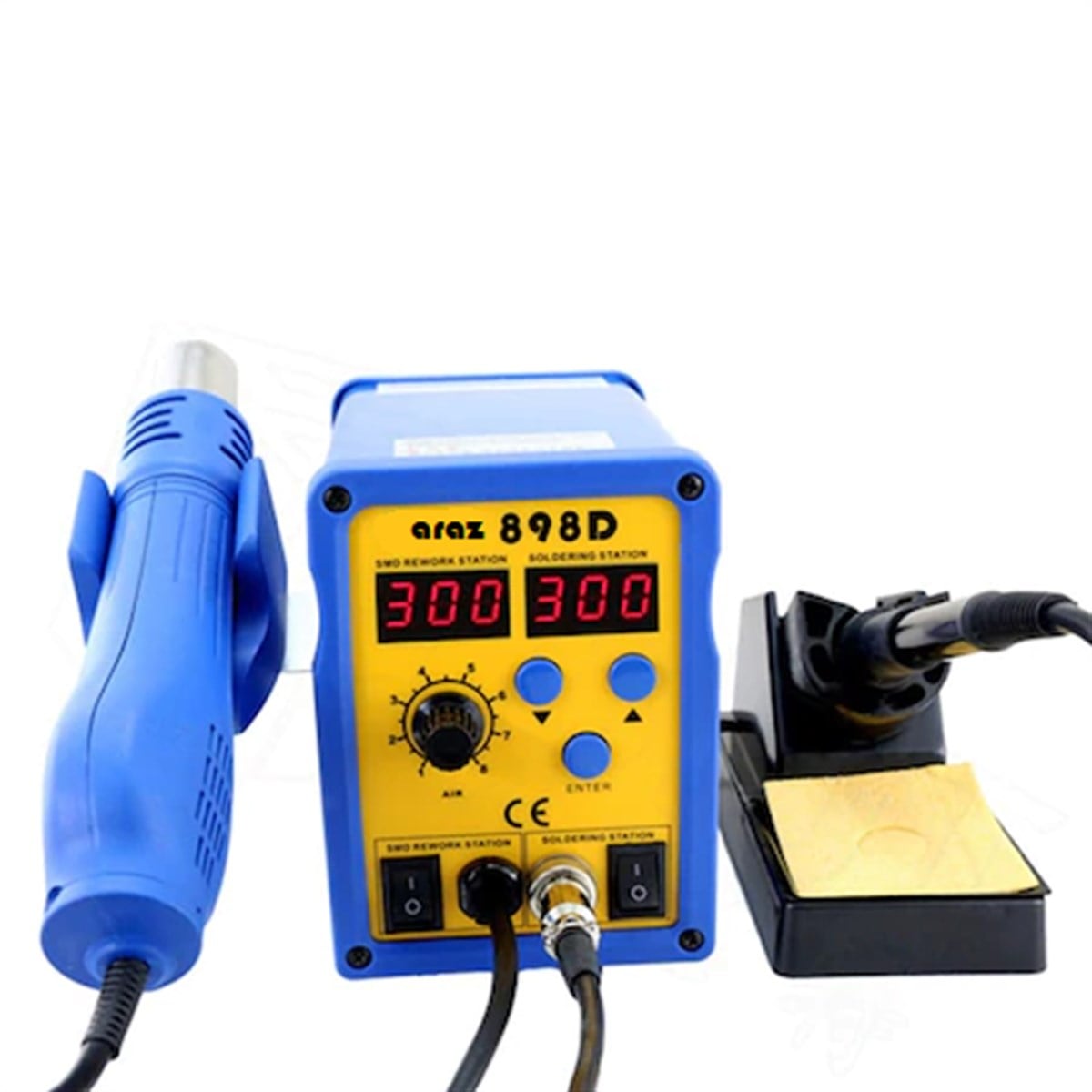 Araz 898D Havya Sicak Hava Set