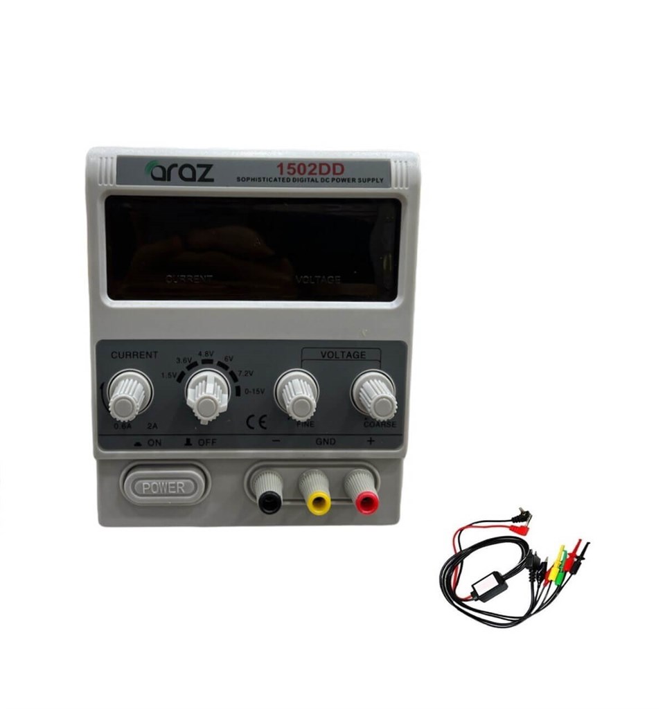 Araz Ps-1502DD 15V-2A Power Supply / Güç Kaynağı