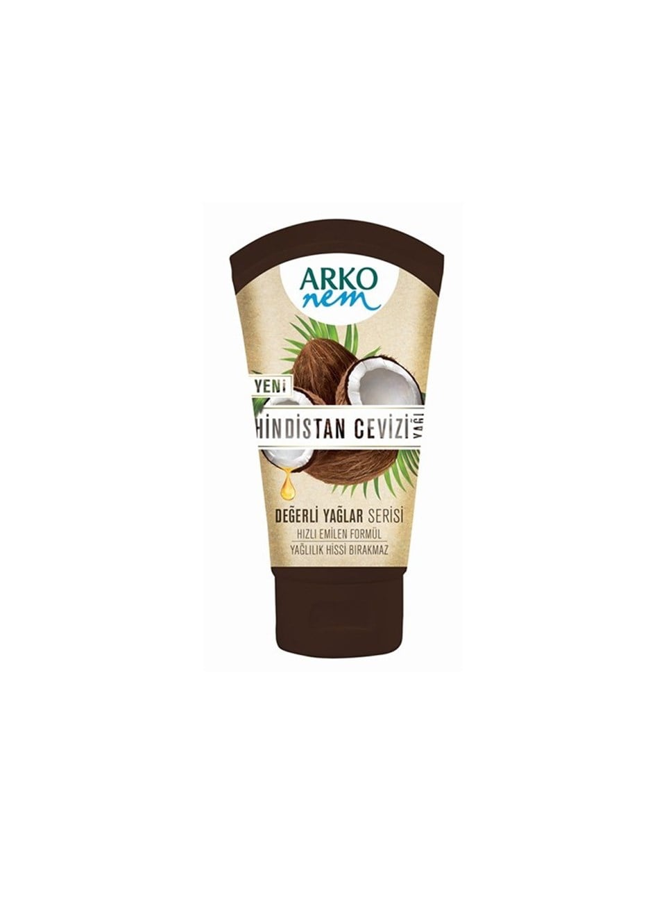 Arko Nem Yeni Hindistan Cevizi Yağı 60 ml - Değerli Yağlar Serisi