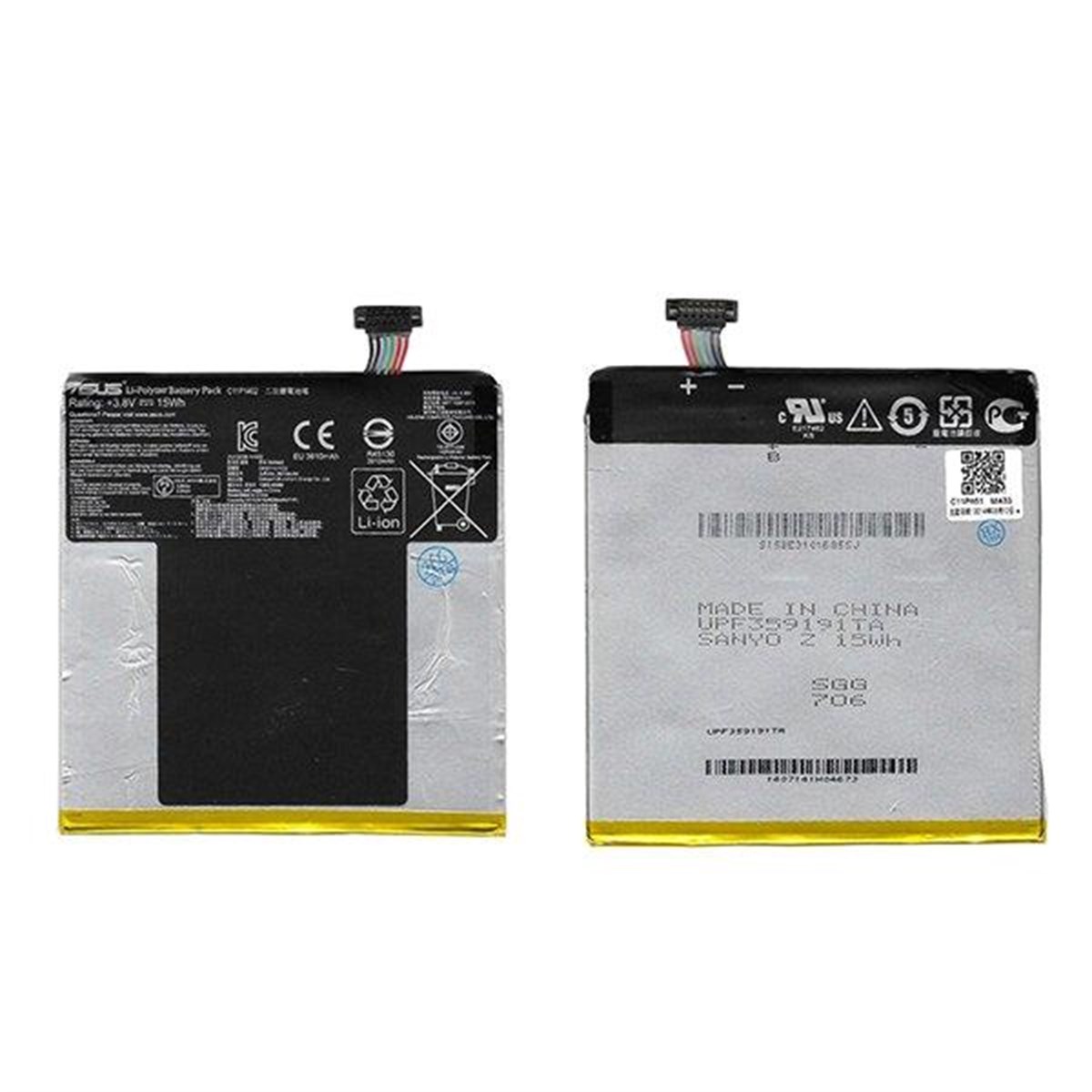 ARZBAT-TB-010 Kodlu 3.8v 3910mAh Batarya Pil