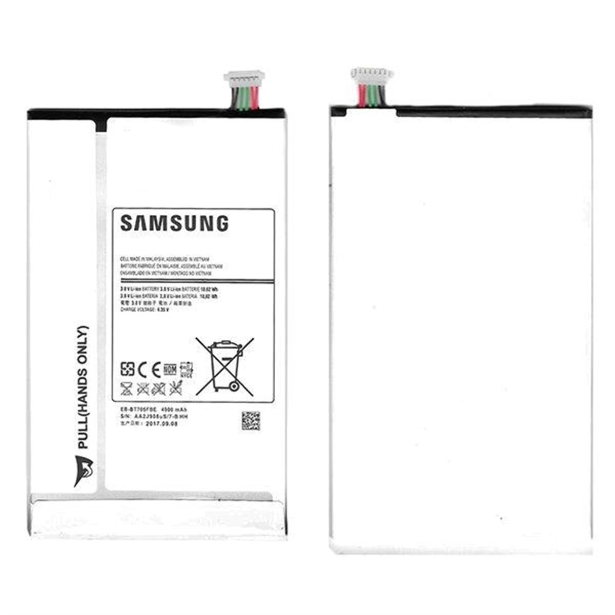 ARZBAT-TB-026 Kodlu 3.8v 4900mAh Batarya Pil