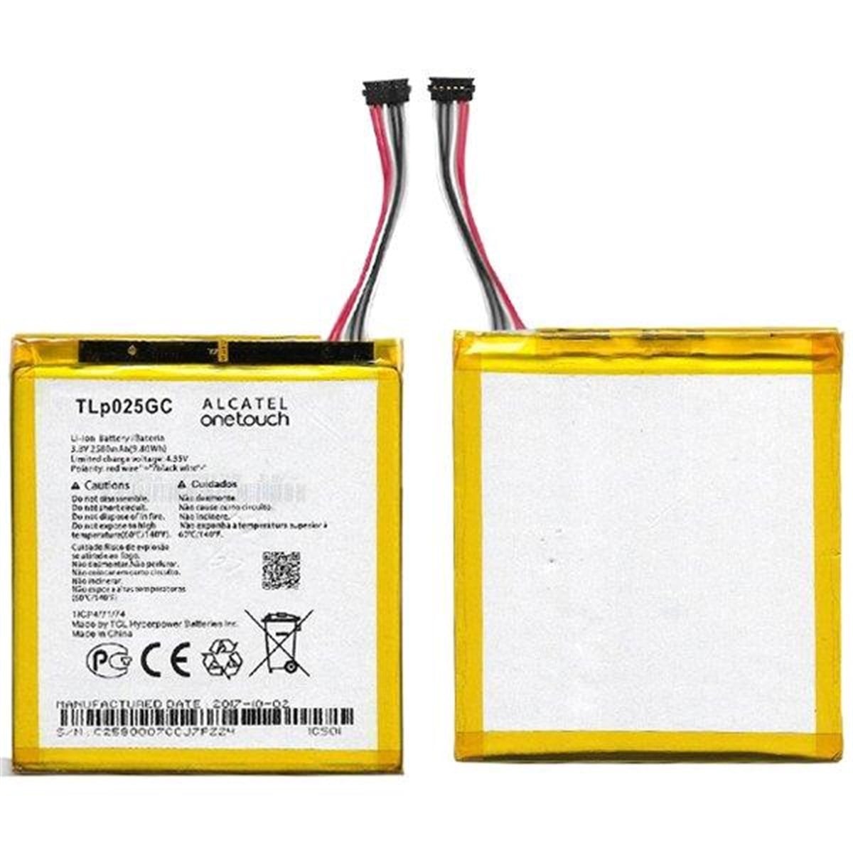 ARZBAT-TB-058 Kodlu 3.8v 3910mAh Batarya Pil