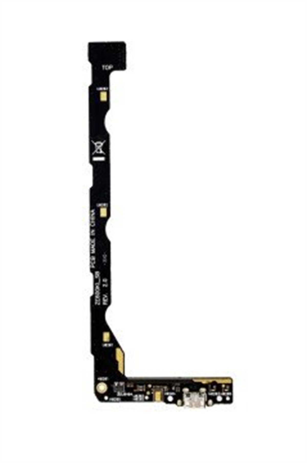 Asus Zenfone 2 Laser Ze600kl Şarj Soketli Mikrofon Bordu