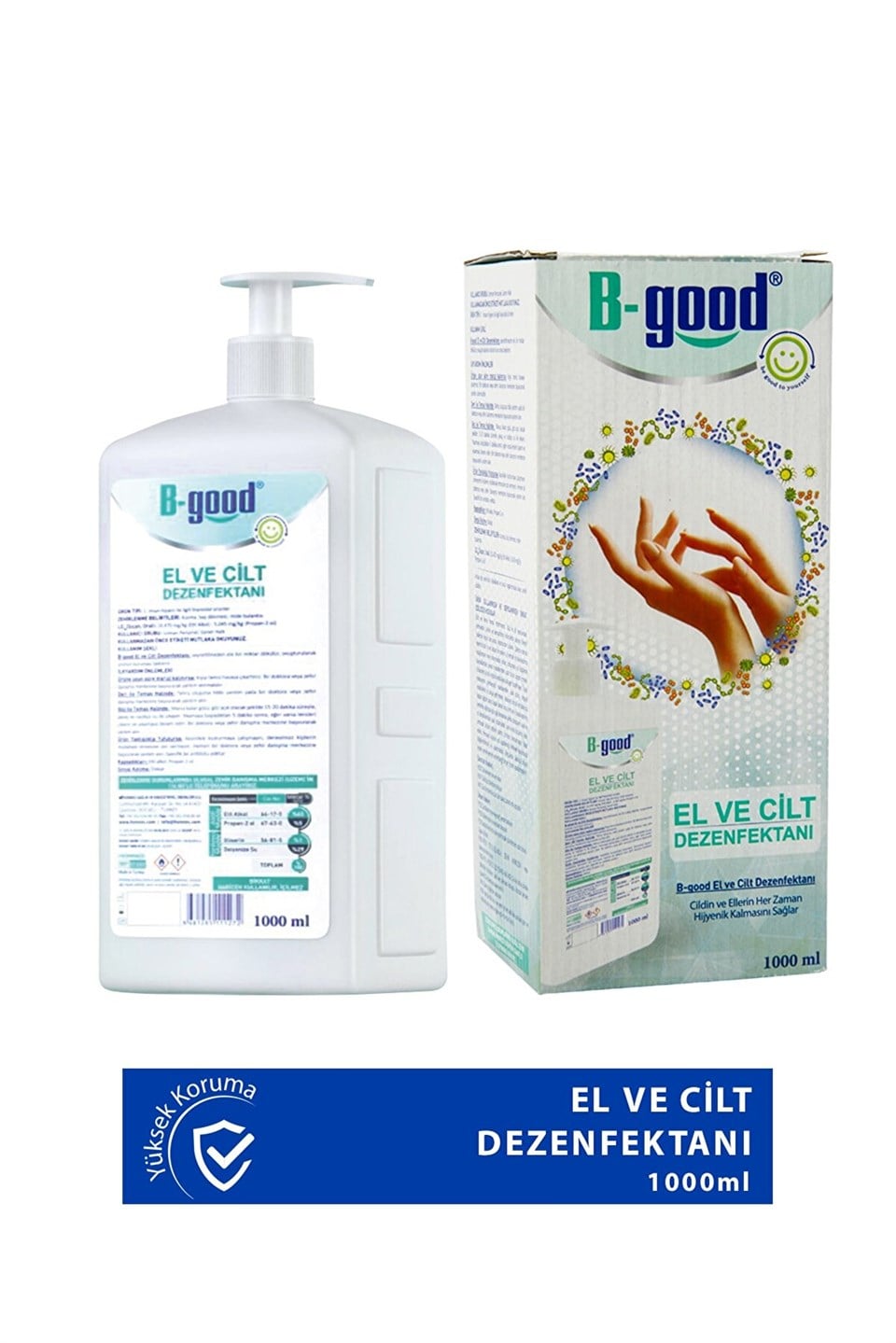 B-Good El ve Cilt Dezenfektanı 1000 ml